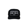 Chrome Hearts 'NYC' Black Trucker Hat