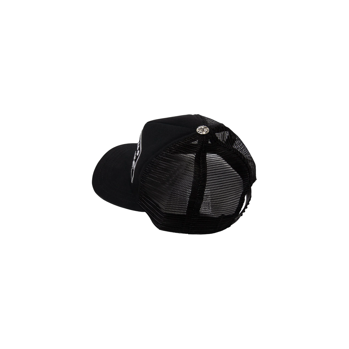 Chrome Hearts 'NYC' Black Trucker Hat