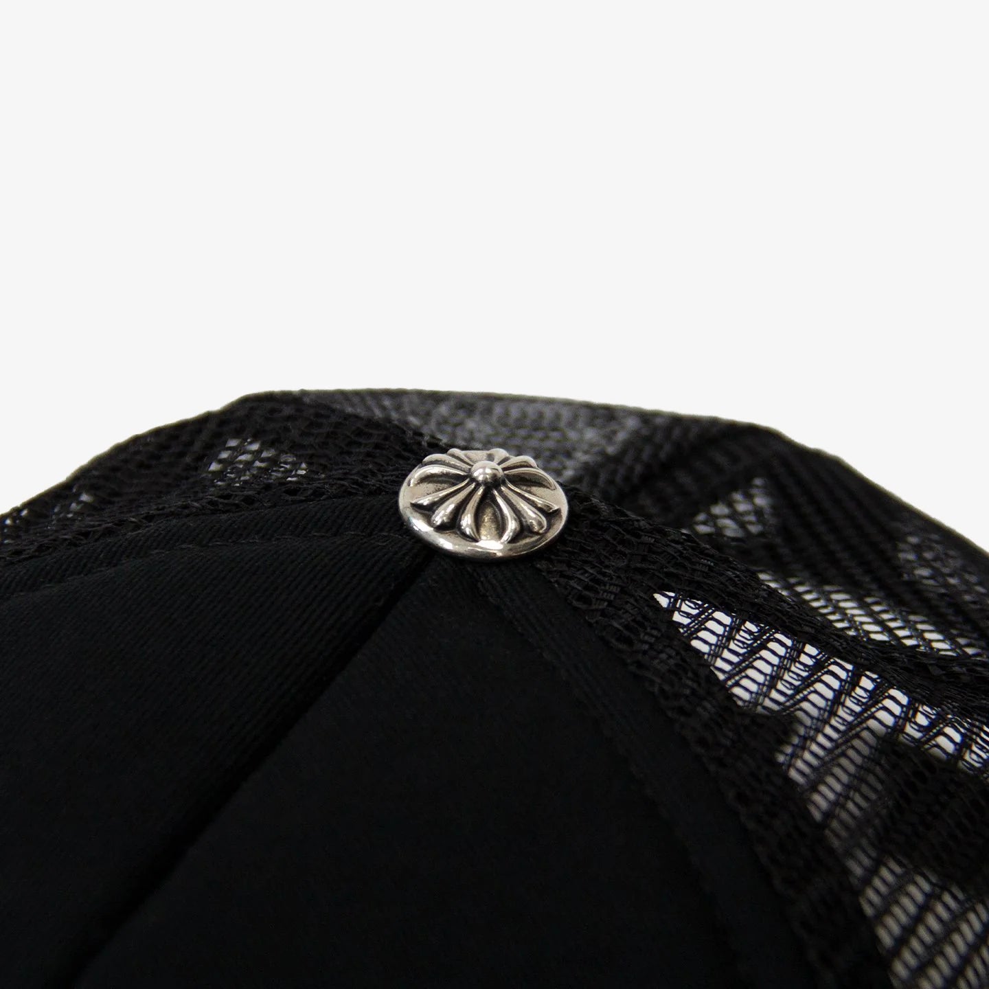 Chrome Hearts 'NYC' Black Trucker Hat