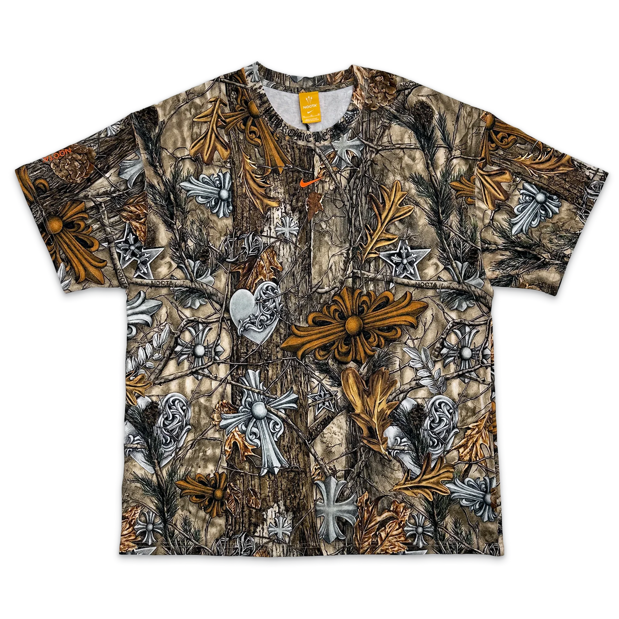 Chrome Hearts 'Nocta' Camo Tee