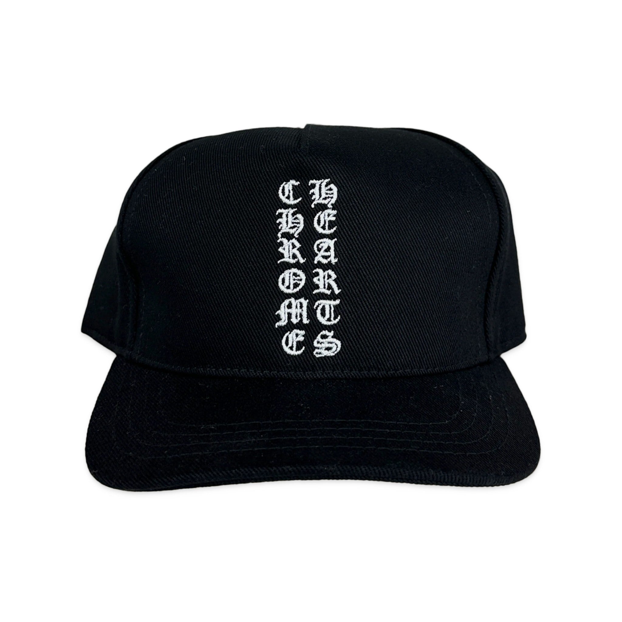 Chrome Hearts 'Vertical Logo' Black Hat