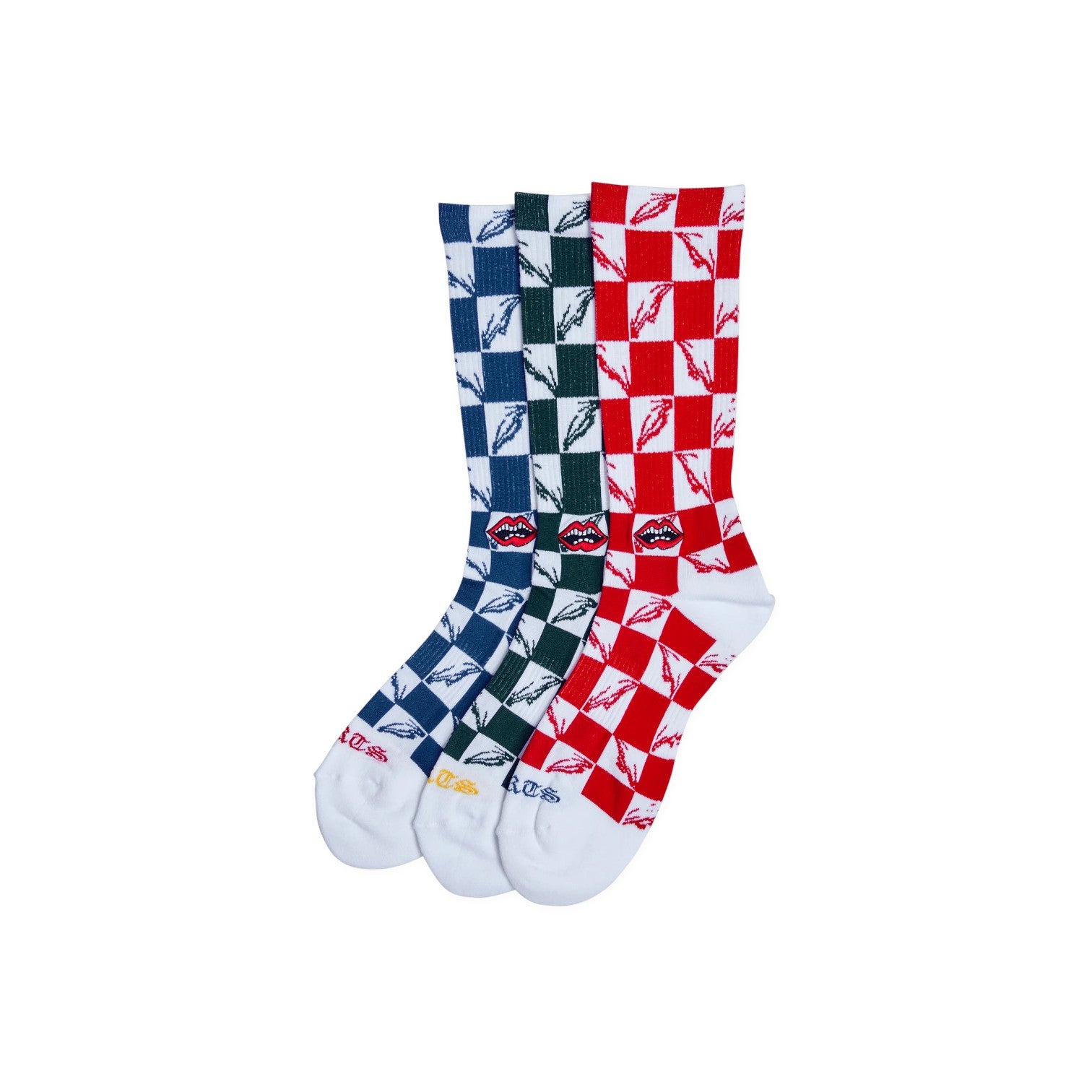 Chrome Hearts x Matty Boy '99 Eyes' Assorted Socks