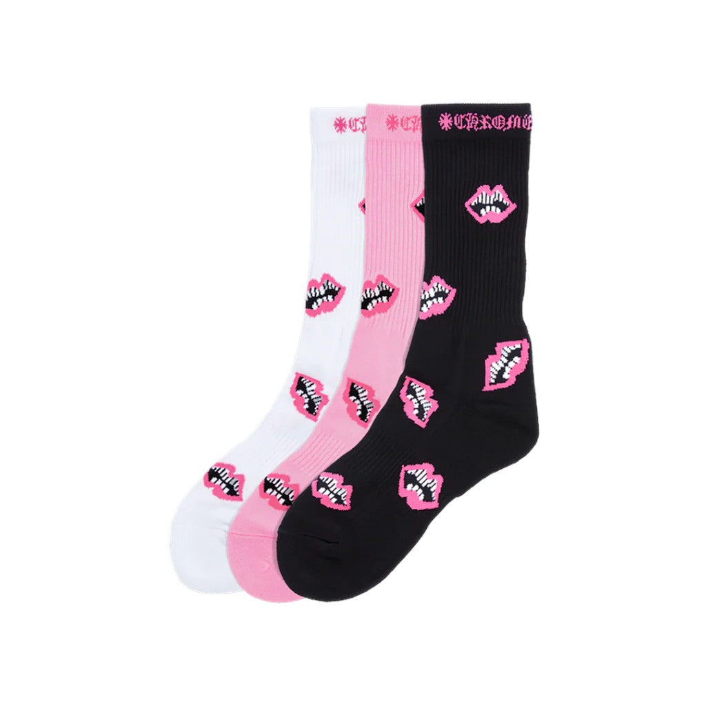 Chrome Hearts x Matty Boy 'Chomper' Assorted Socks