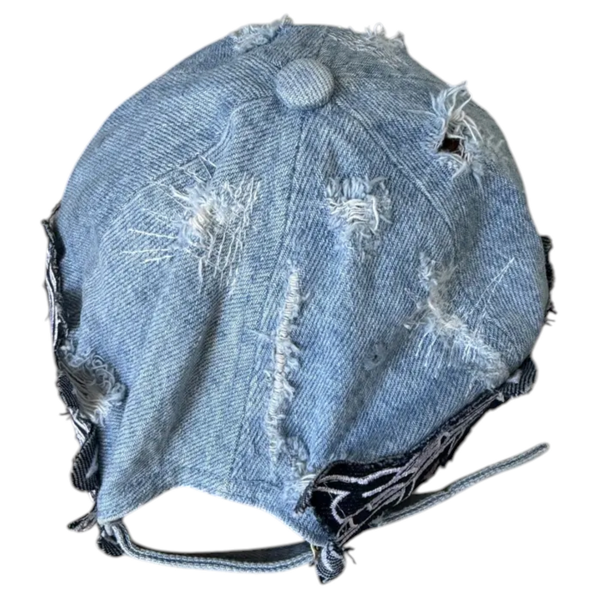 WDW 'Crown Of Thorns' Blue Cap
