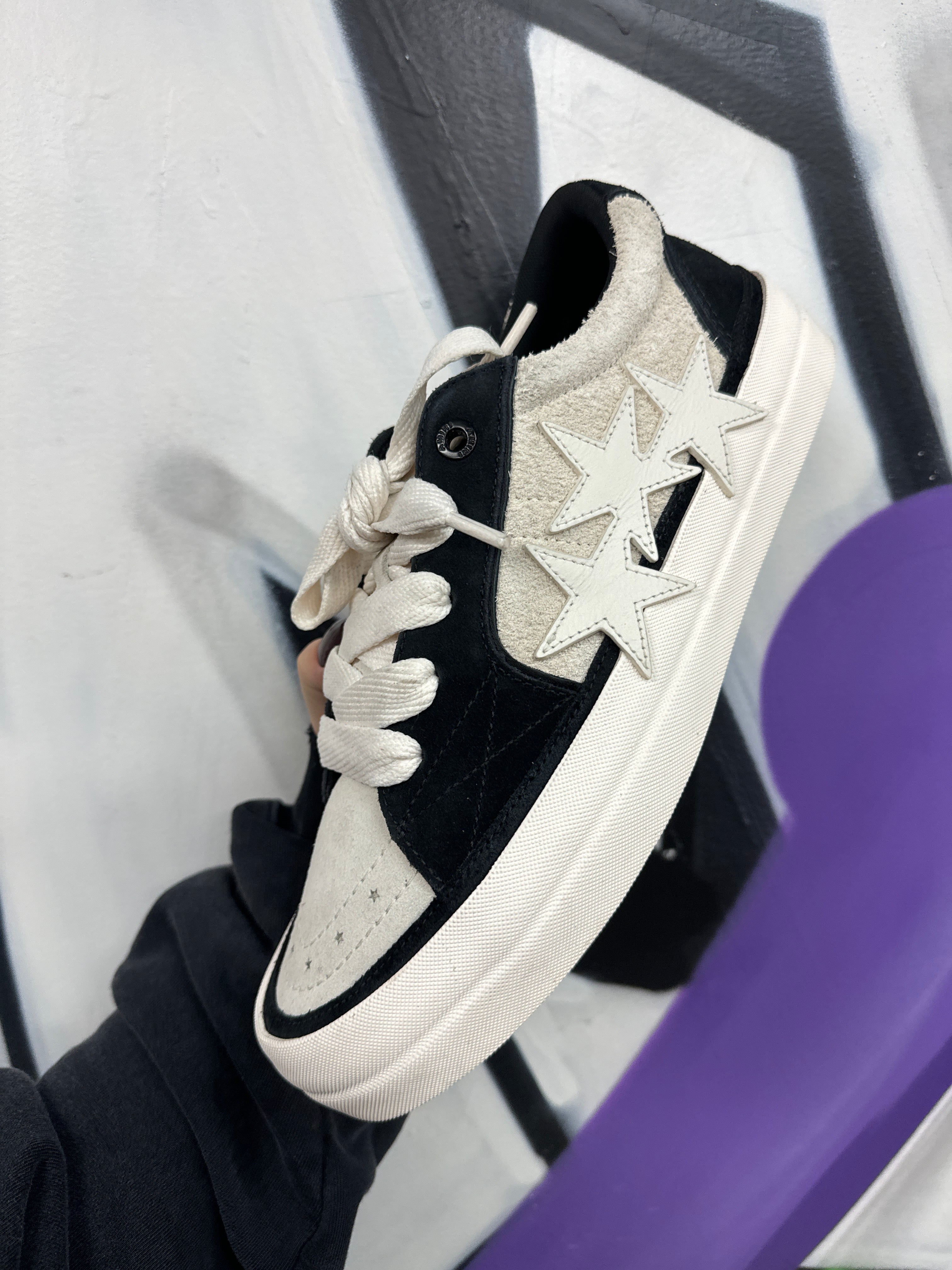 Amiri Sunset Vulcanized Sneakers