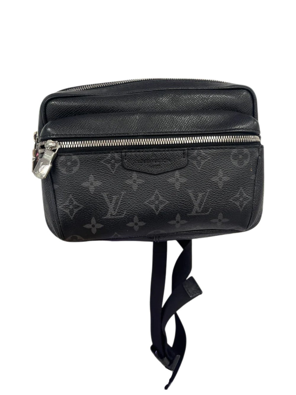 LV Mono Waist Black Bag