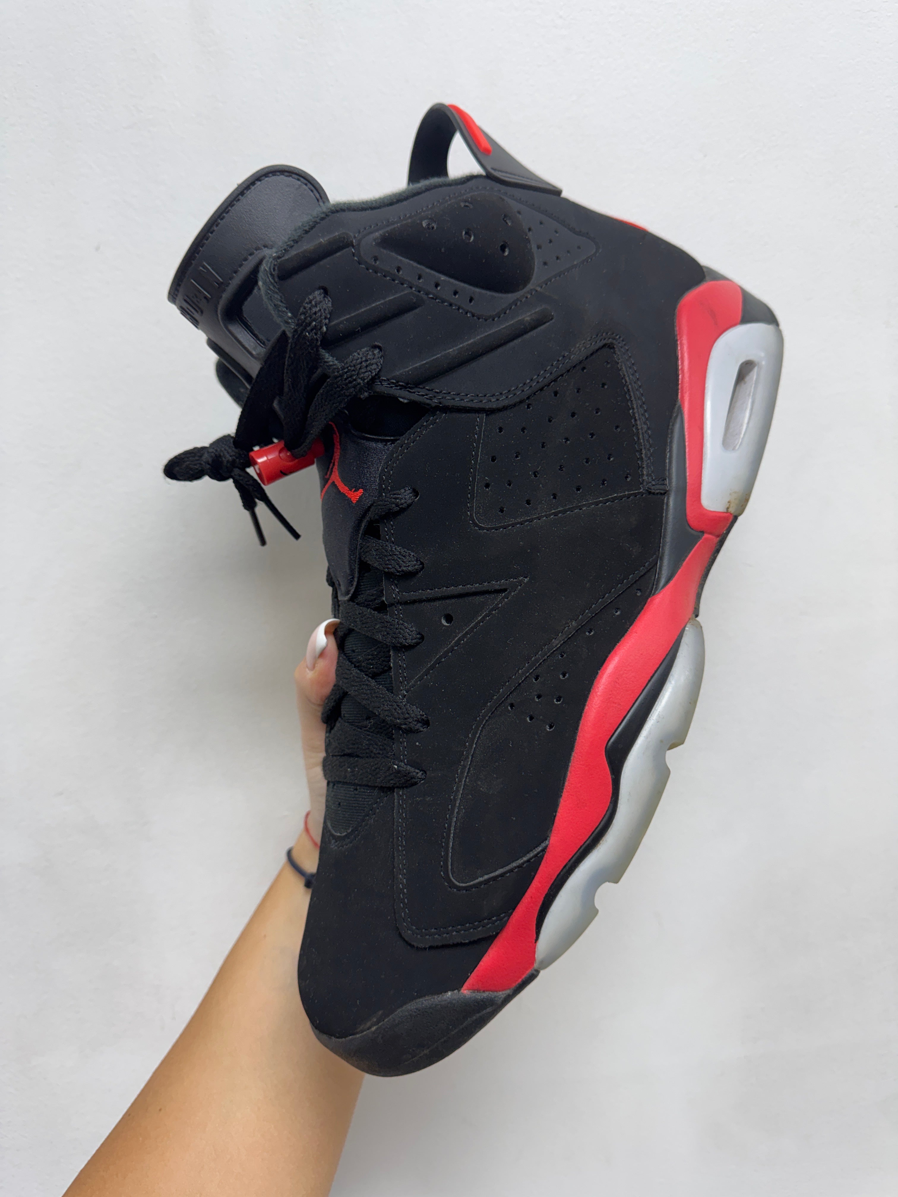 Jordan 6 Infrared Salesman Sneakers