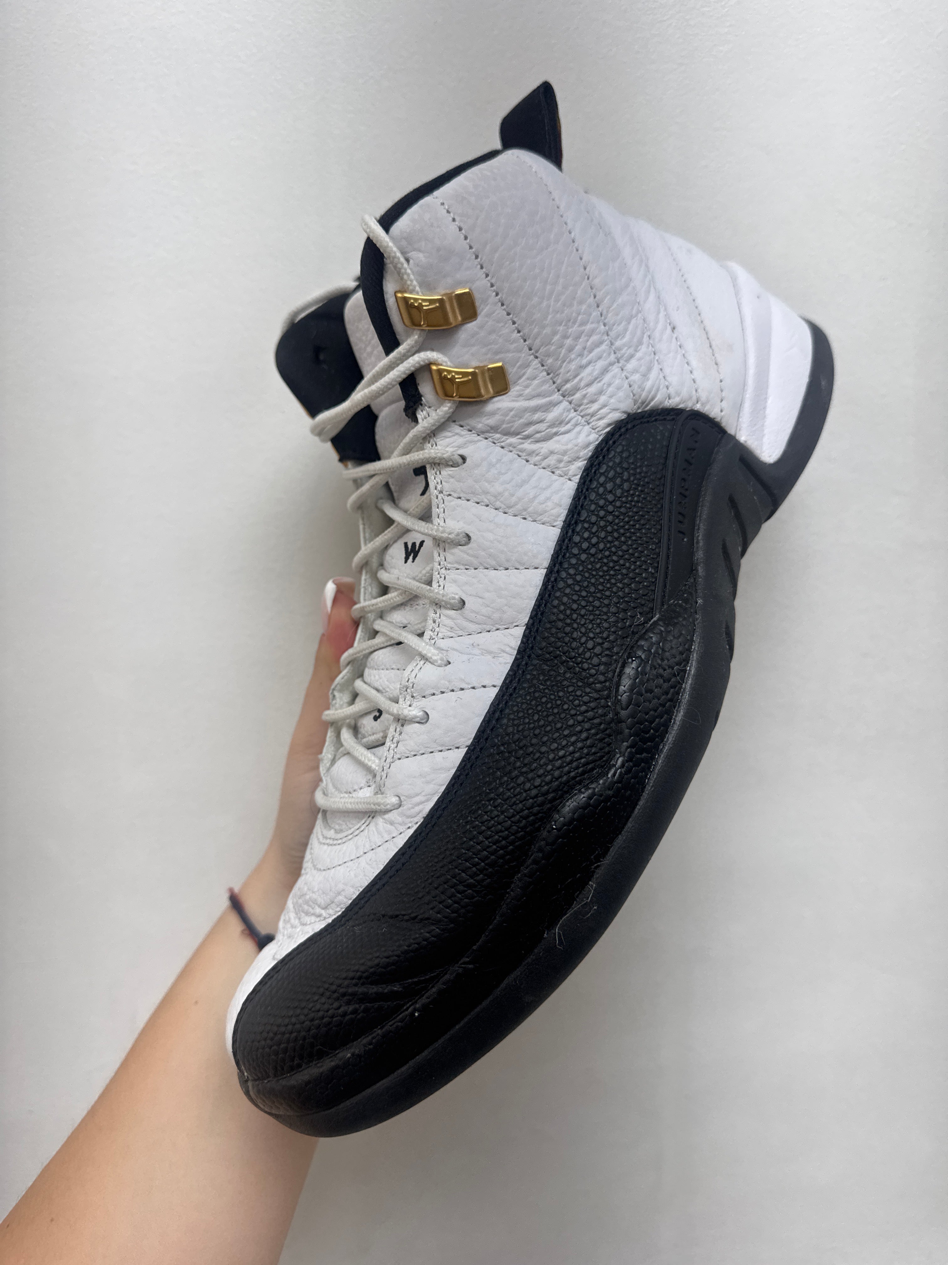 Jordan 12 Taxi Sneakers