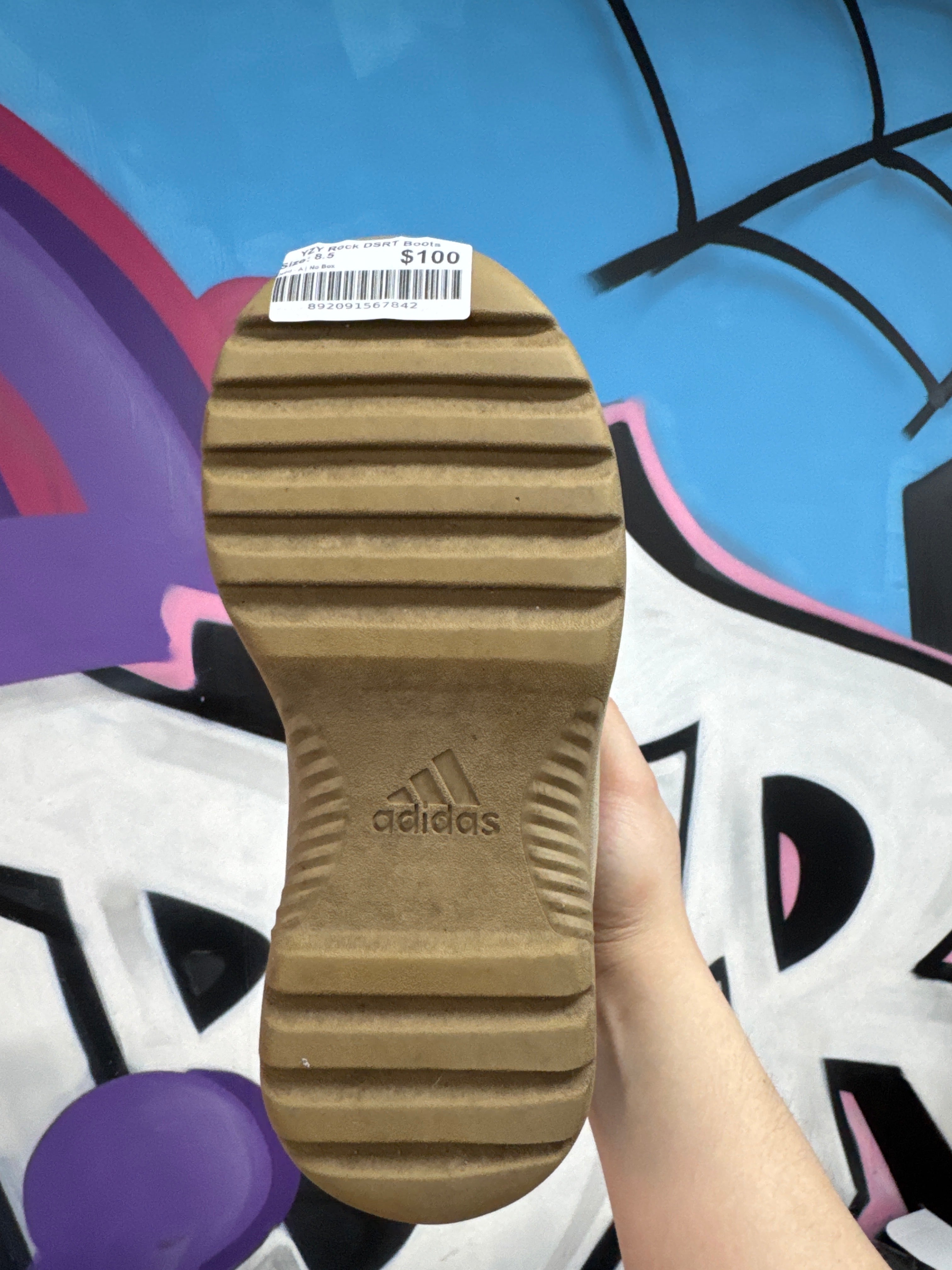 YZY Rock DSRT Boots