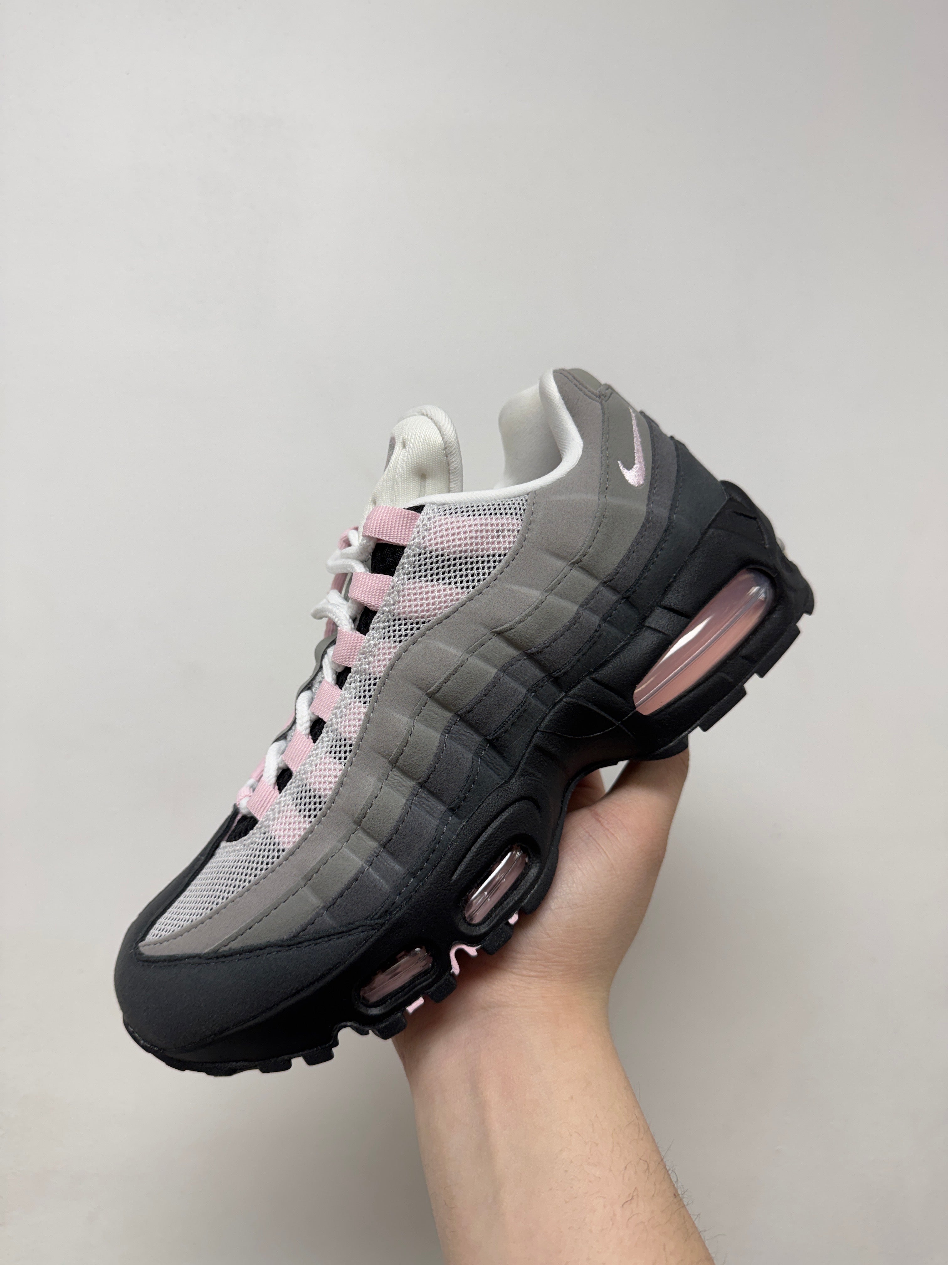Nike AM95 Big Bubble Pink Sneakers