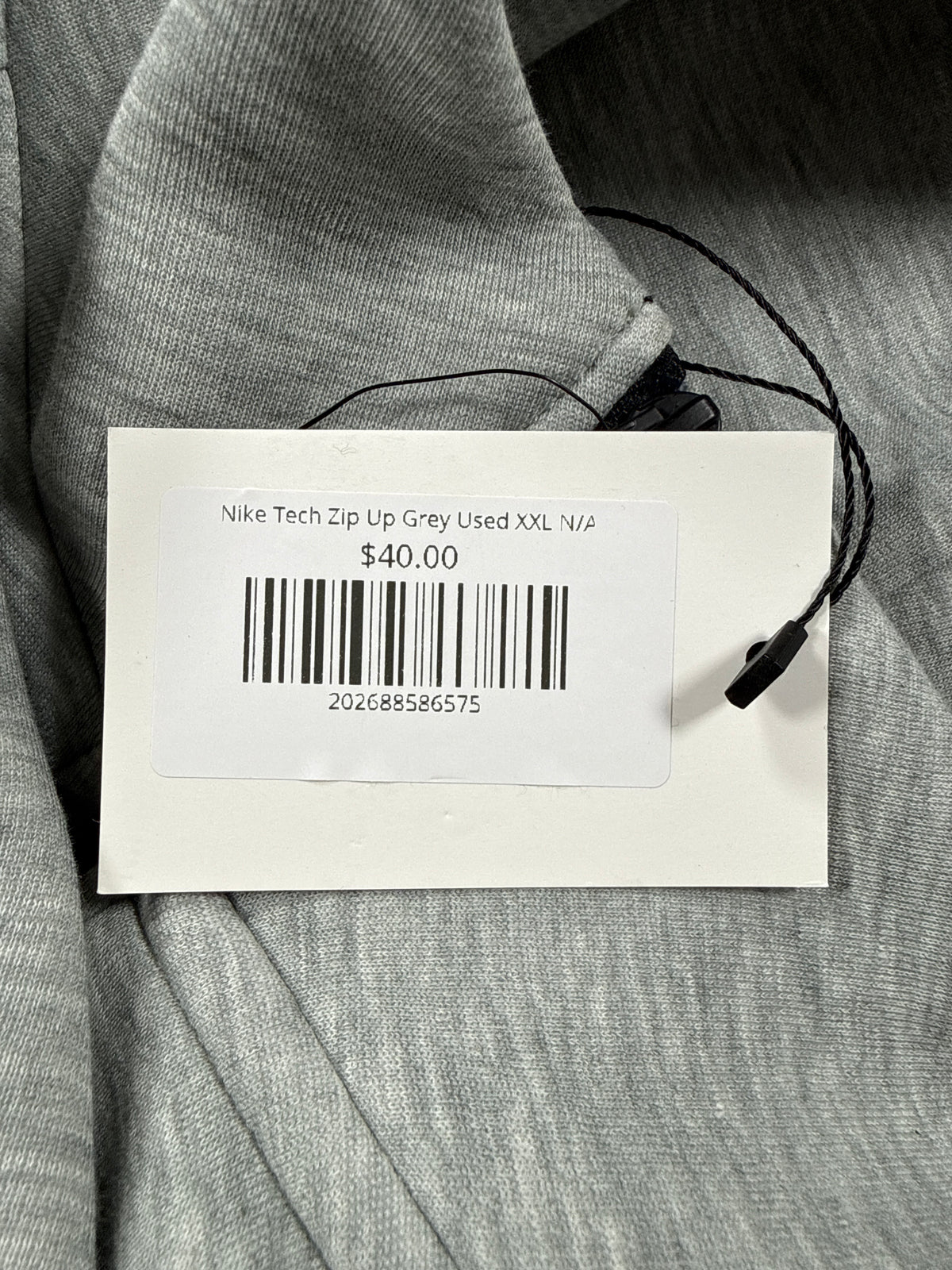 Nike Baby Blue Tech Zip Up Hoodie