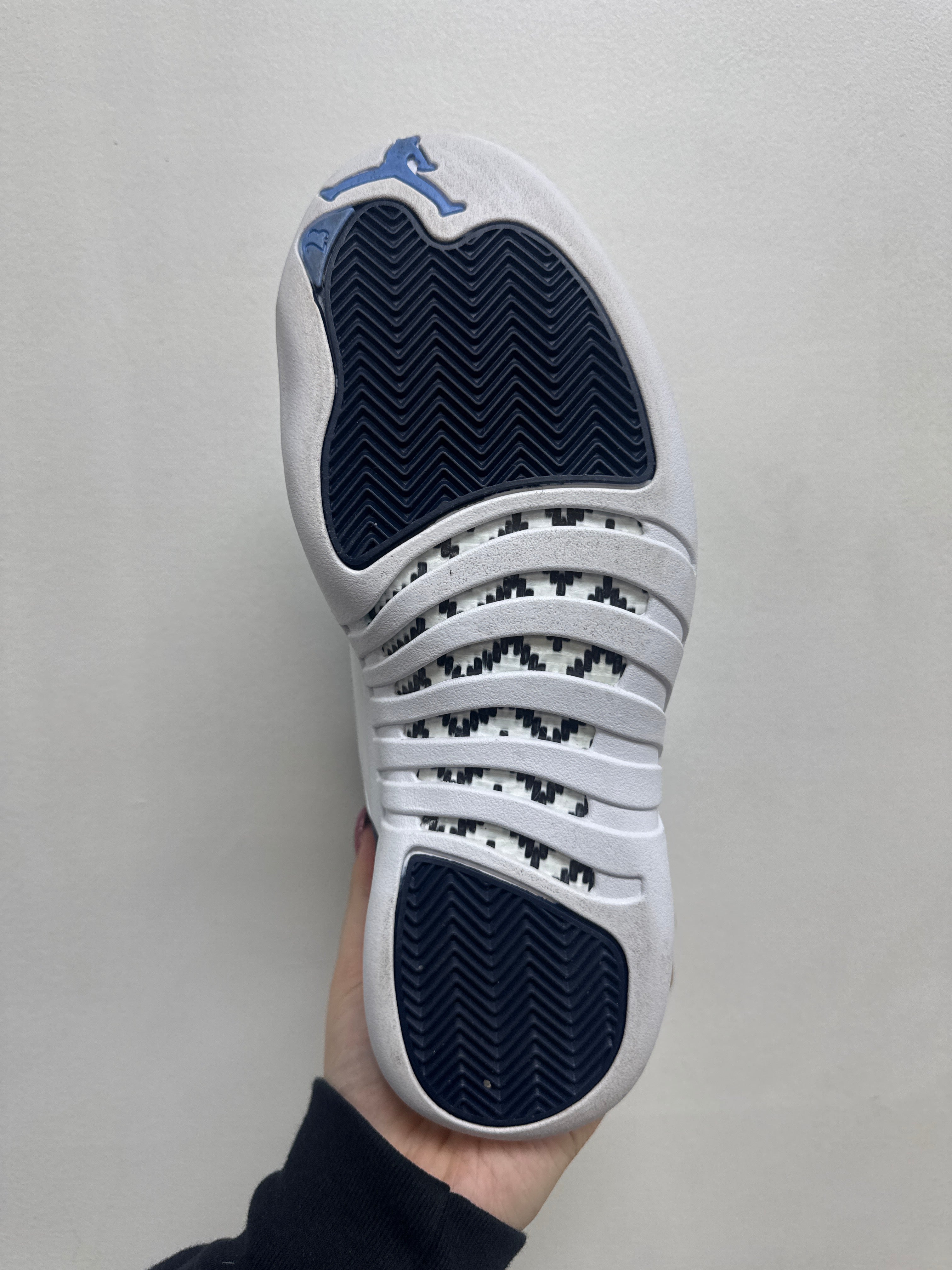 Jordan 12 Indigo Sneakers