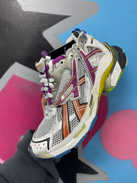Balenciaga Runner Multi Color Sneakers
