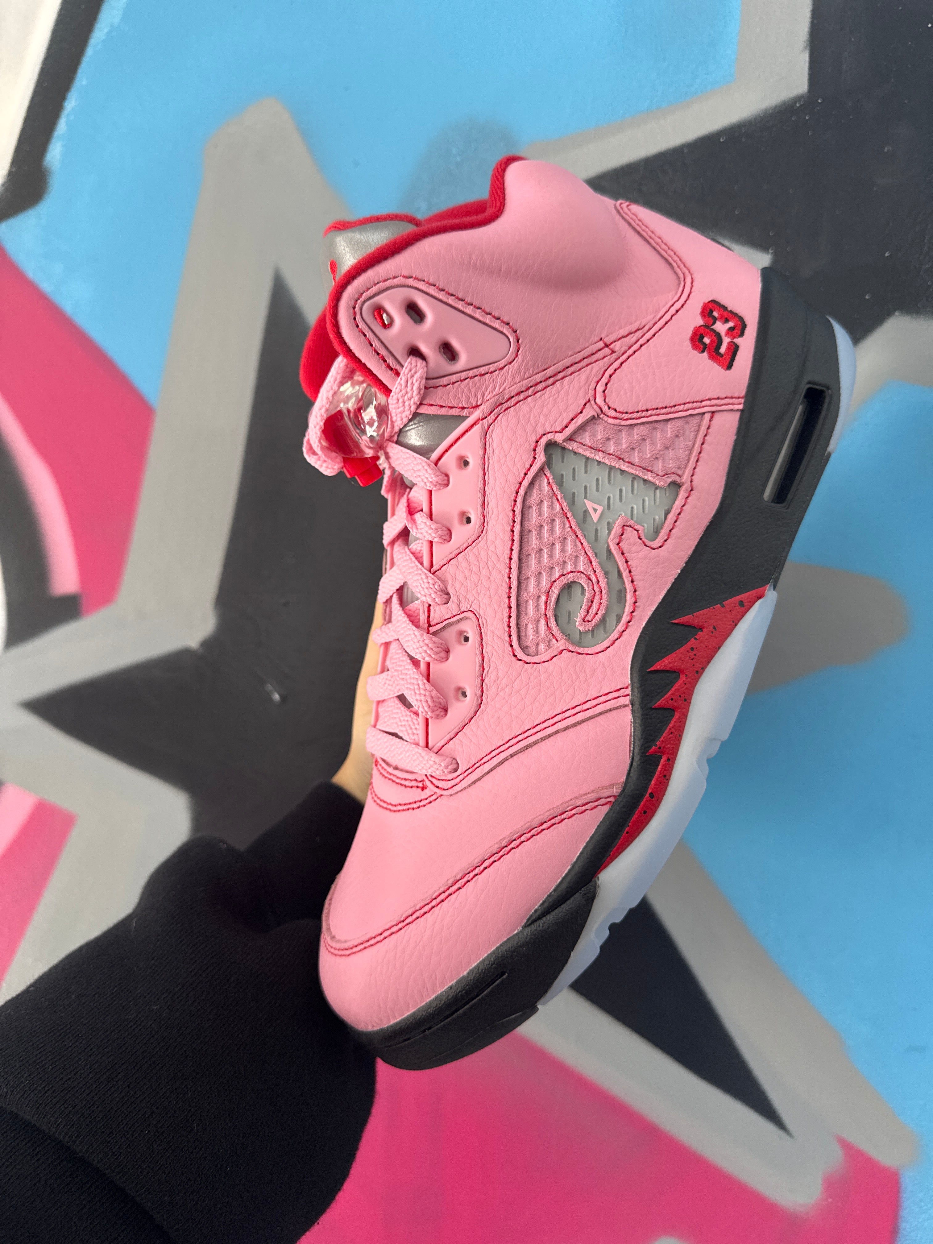 Jordan 5 Awake Pink Sneakers