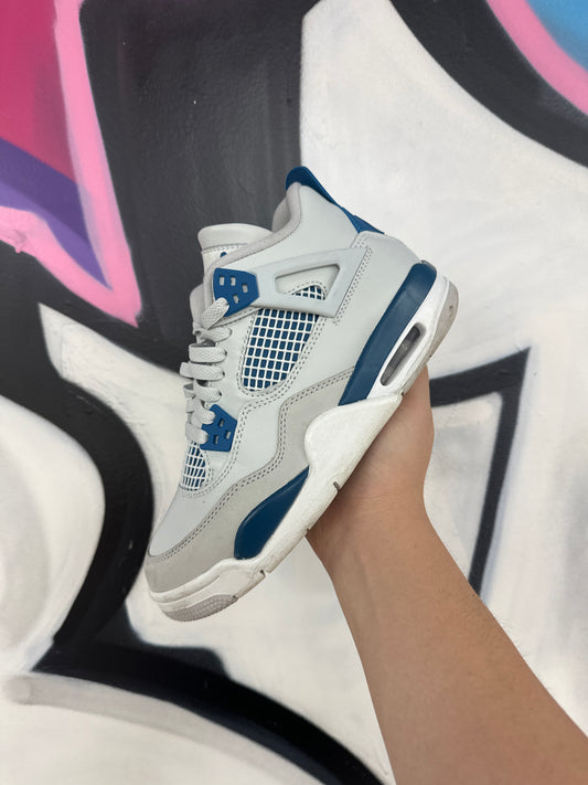 Nike Jordan 4 Military Blue Sneakers