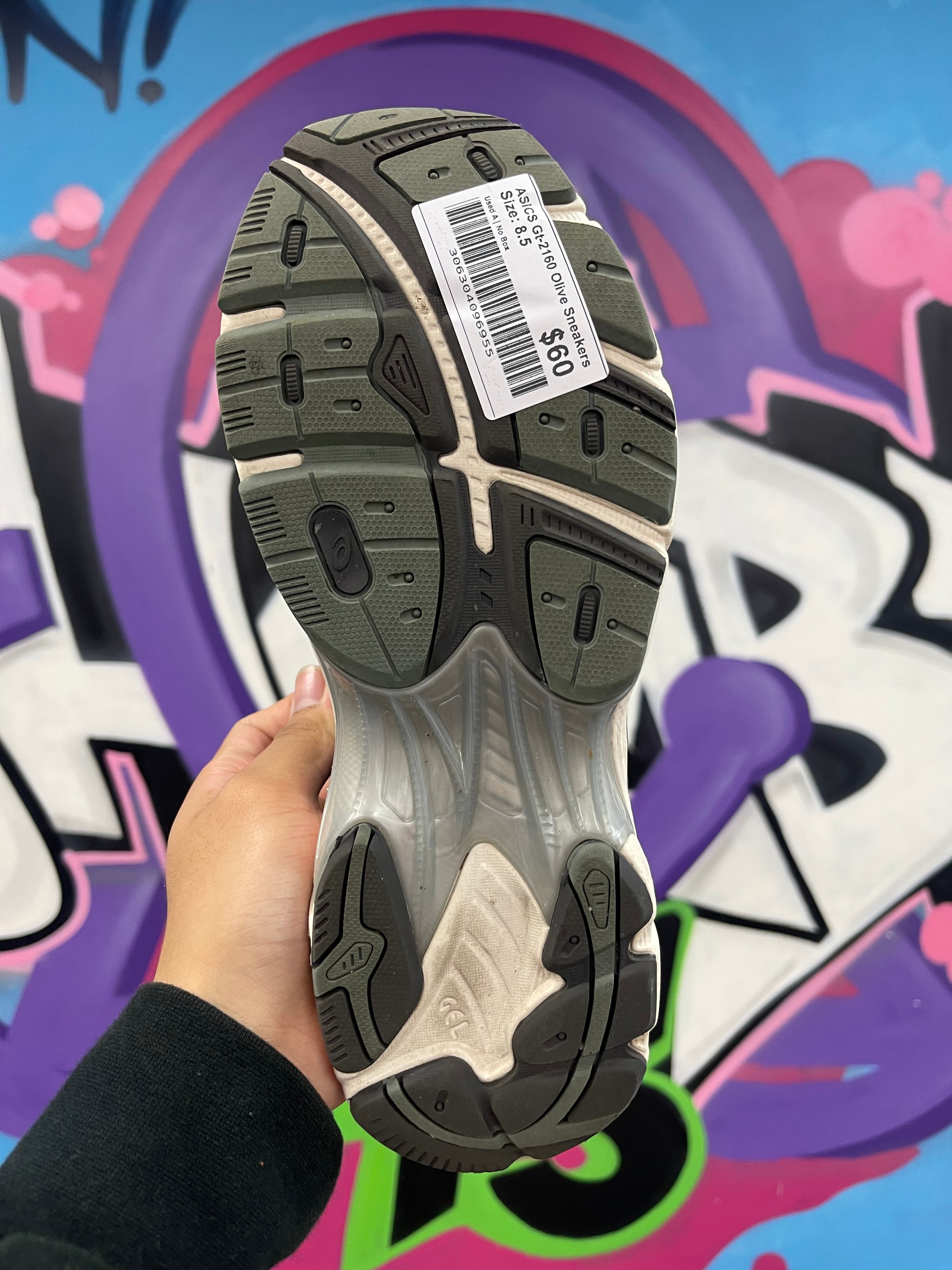 ASICS Gt-2160 Olive Sneakers