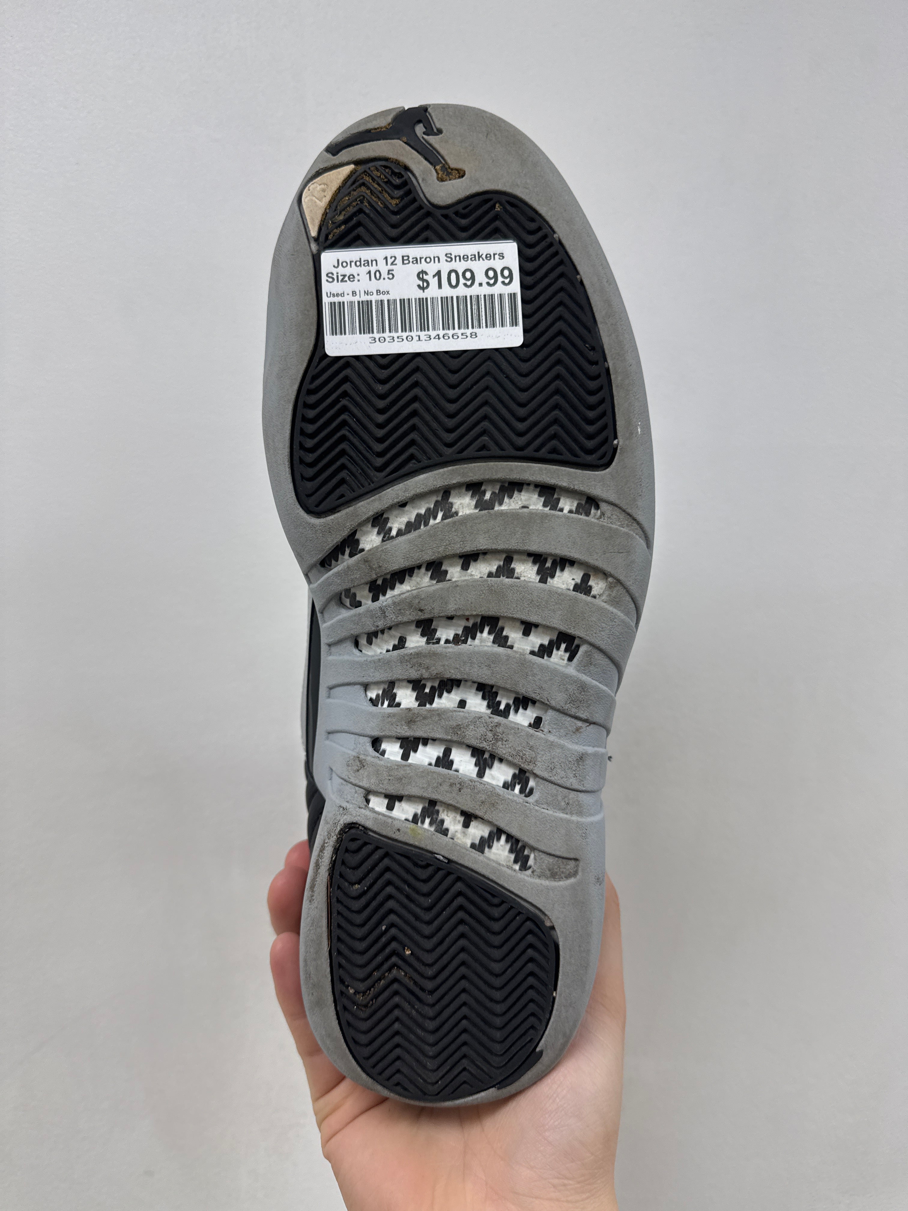Jordan 12 Baron Sneakers