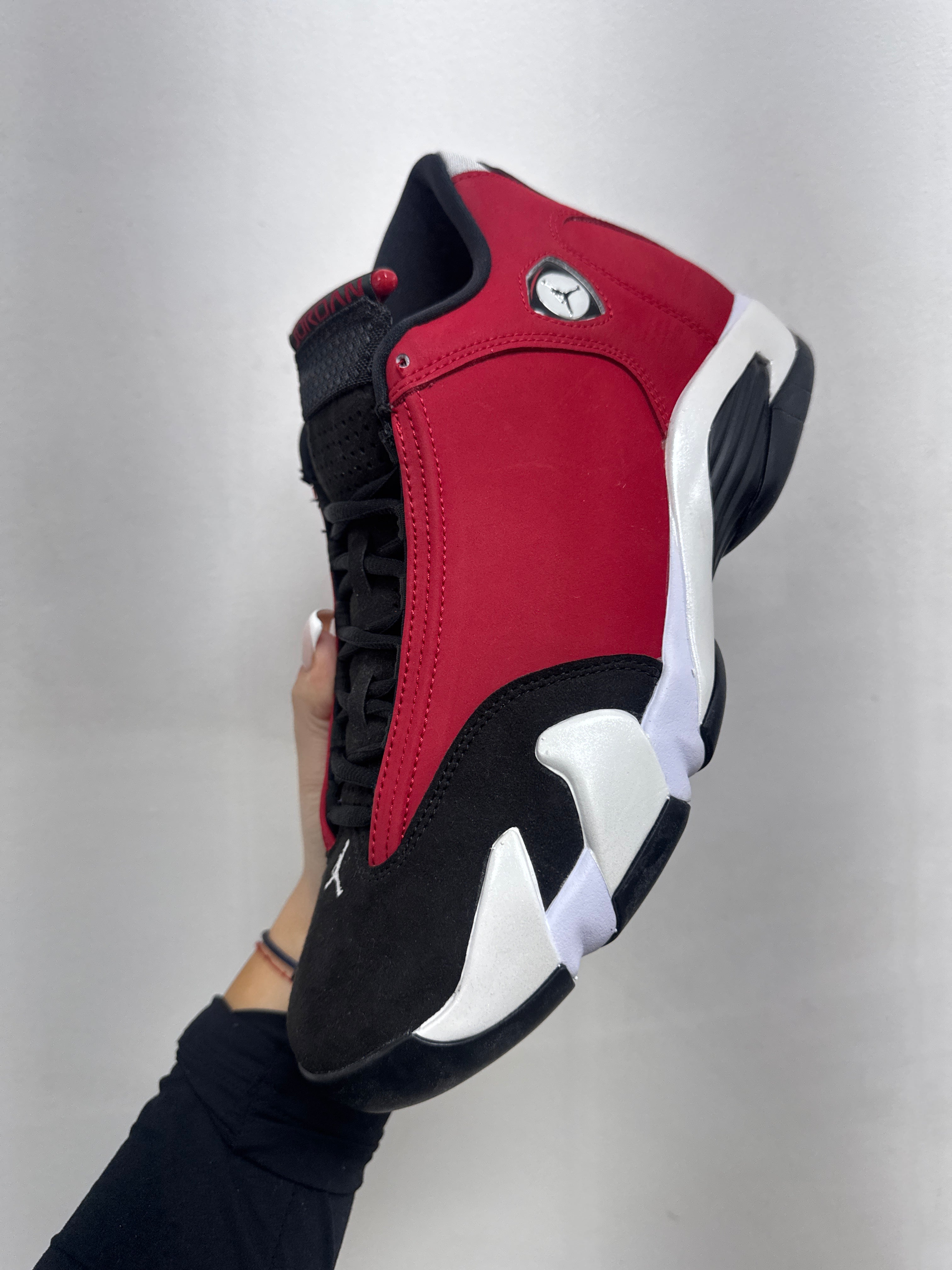 Jordan 14 Gym Red Toro Sneakers