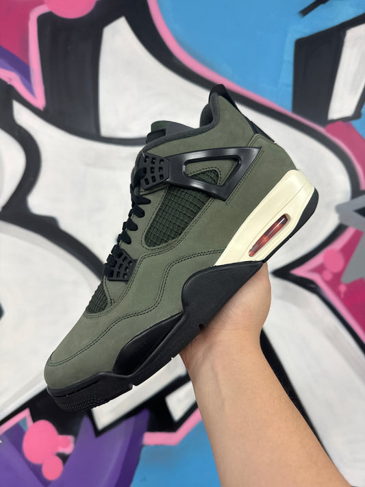 Nike Jordan 4 Undefeated Sneakers