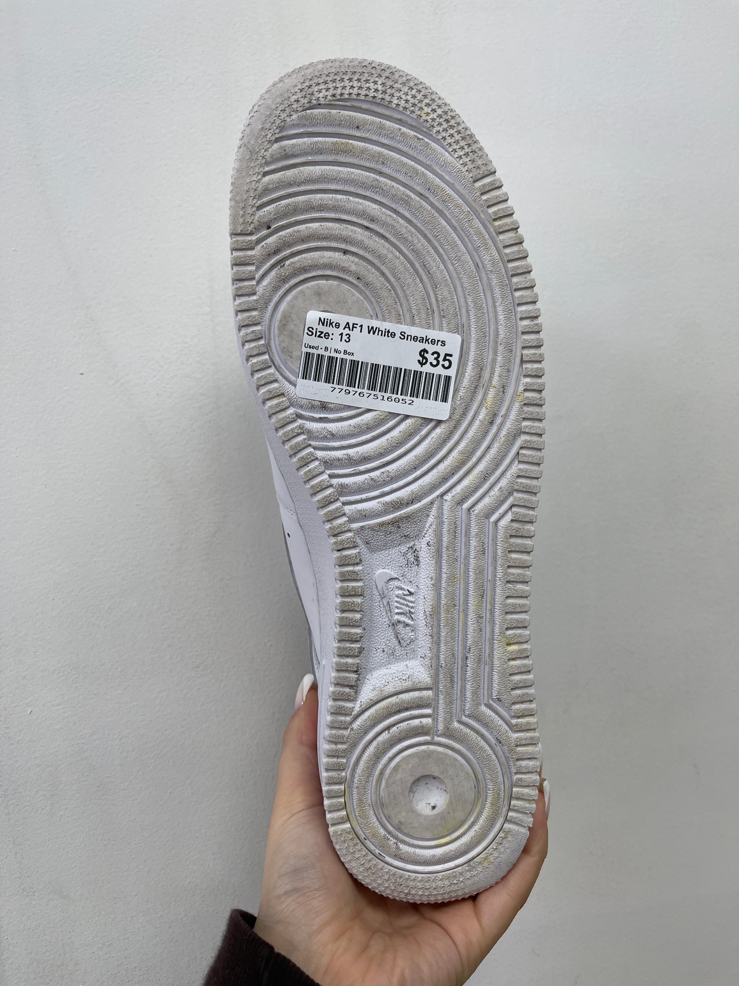 Nike AF1 White Sneakers