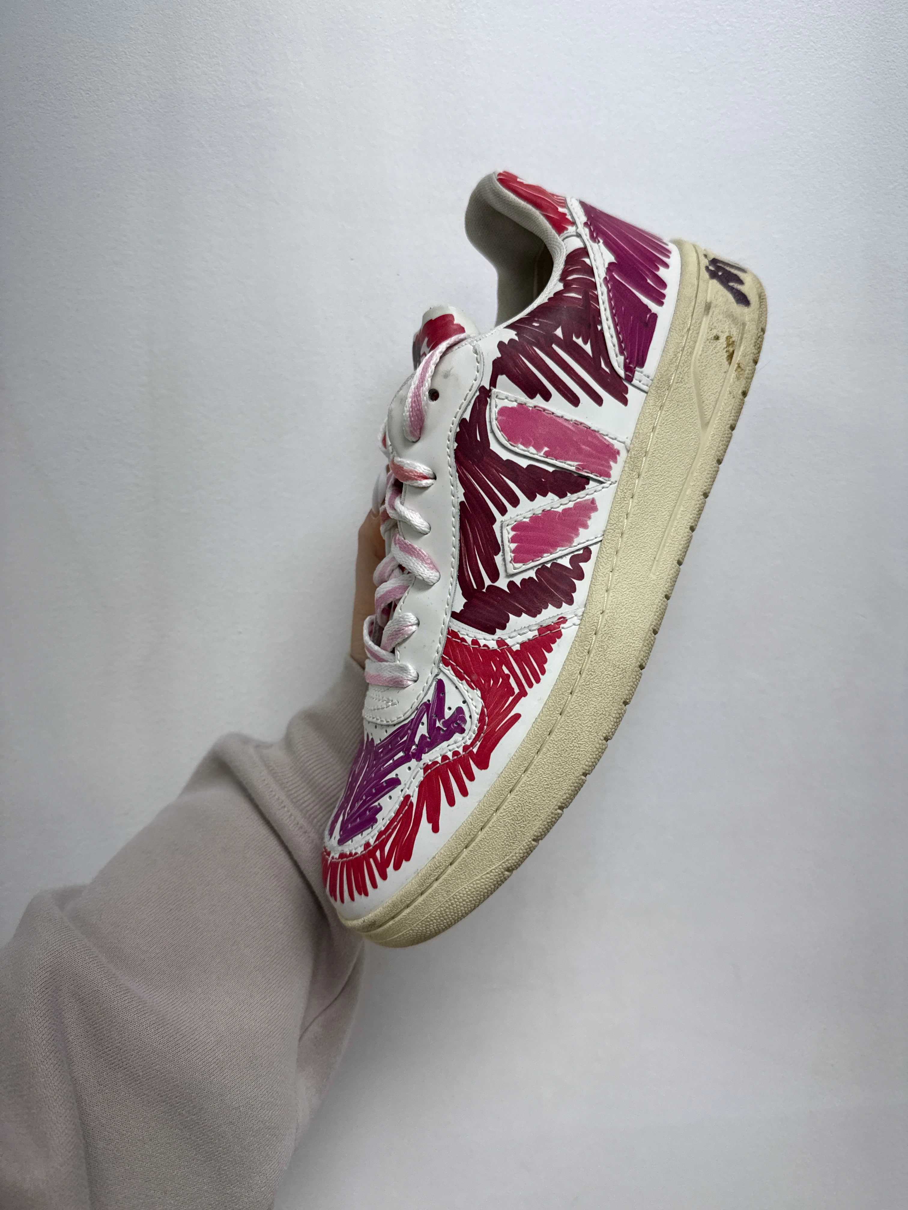 Marni x Veja Multi Hi Sneakers