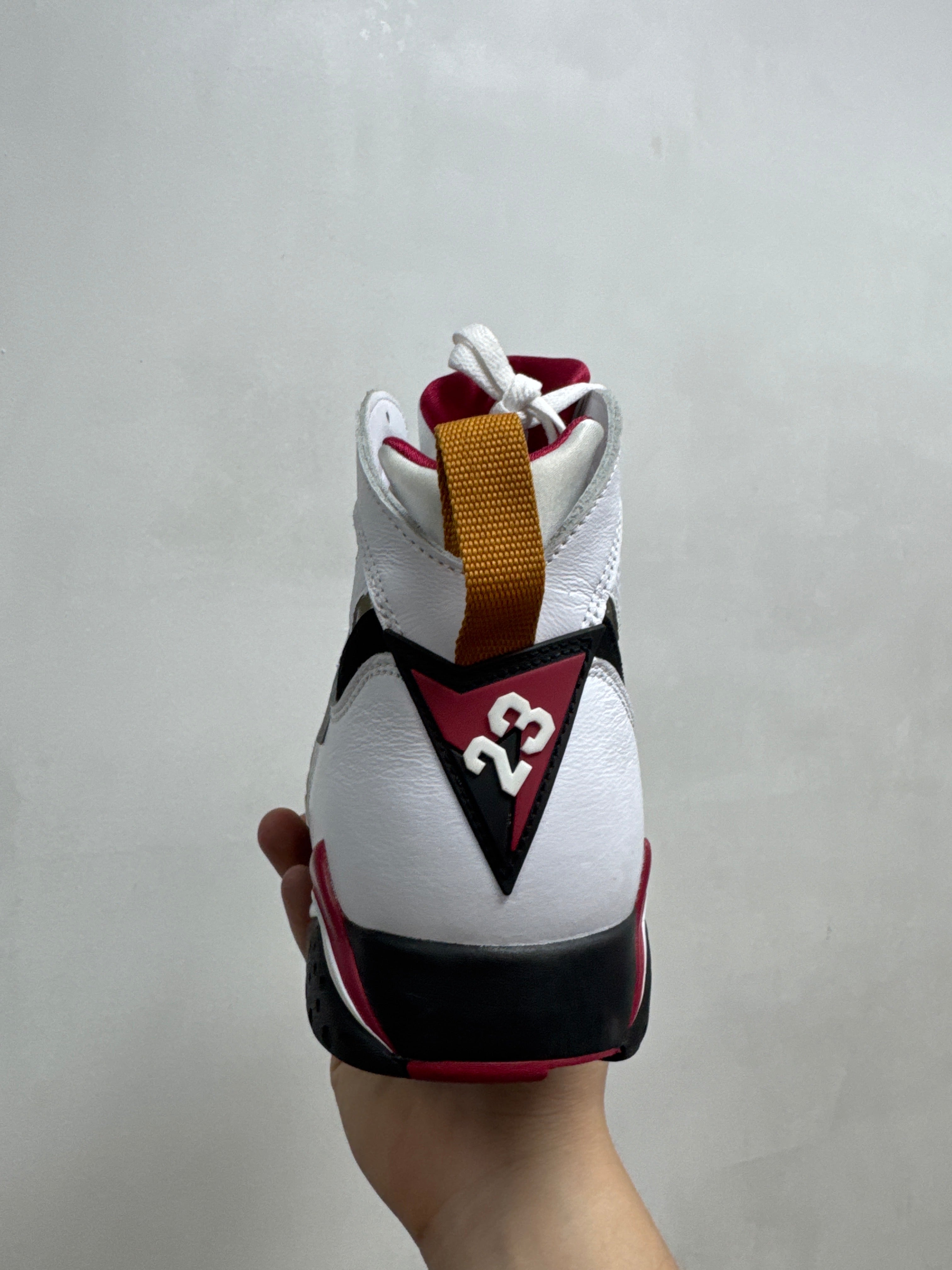 Jordan 7 Cardinal Sneakers