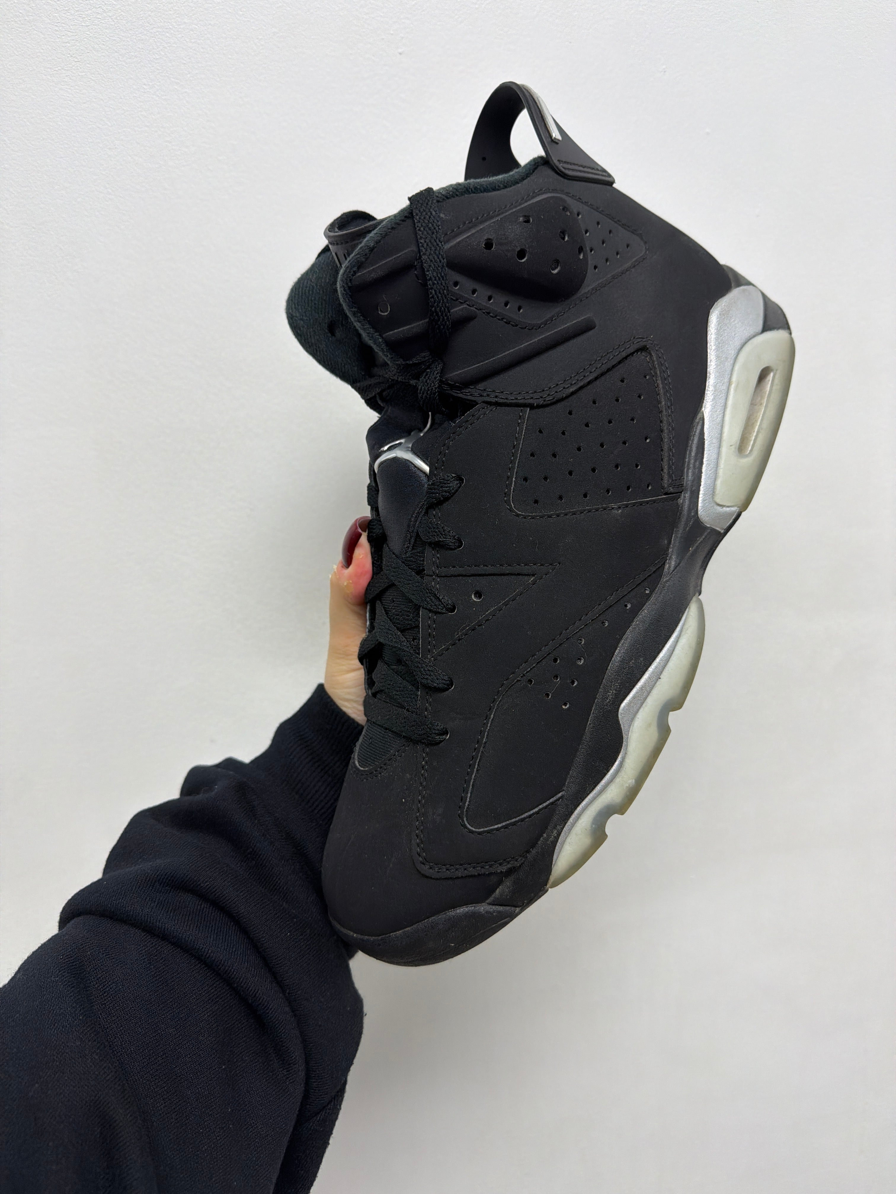 Jordan 6 Chrome Sneakers