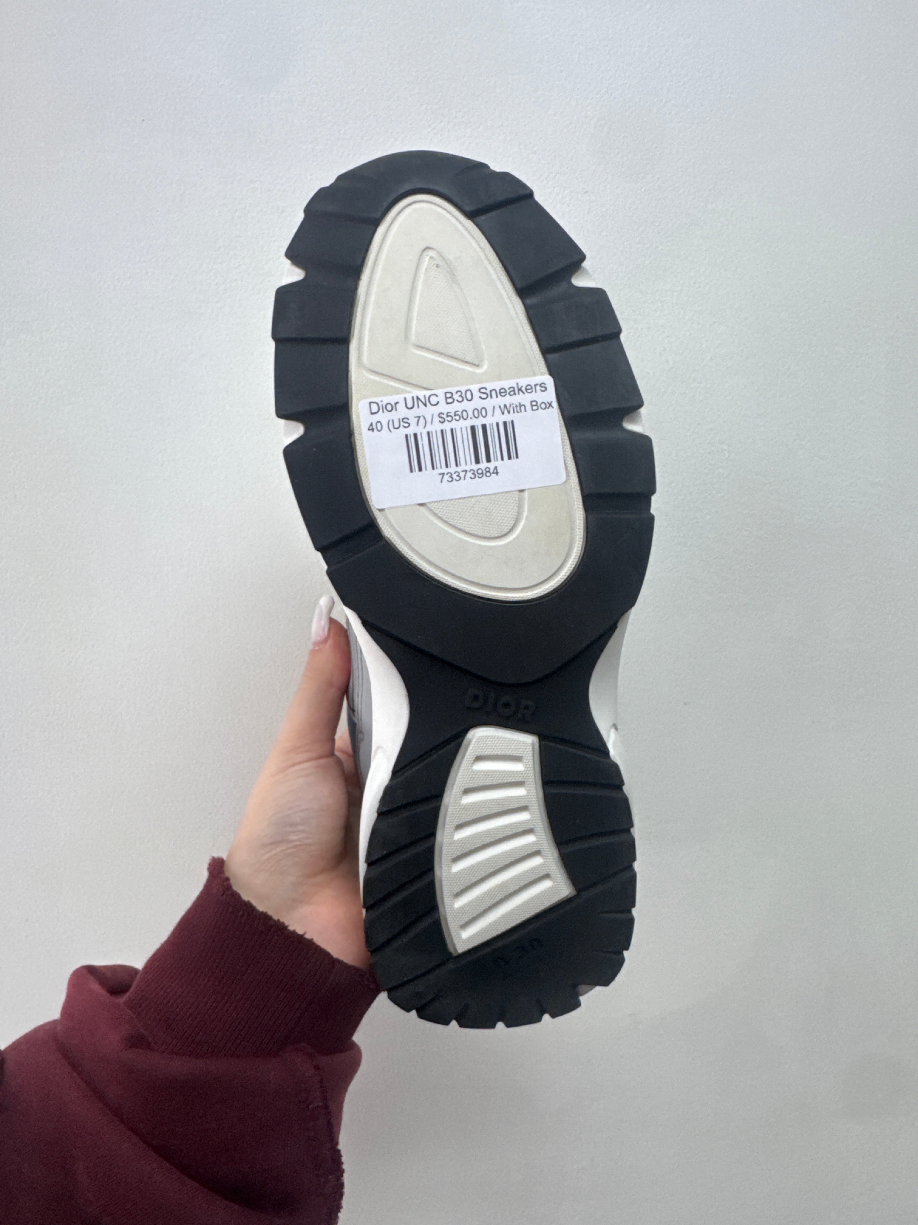 Dior UNC B30 Sneakers