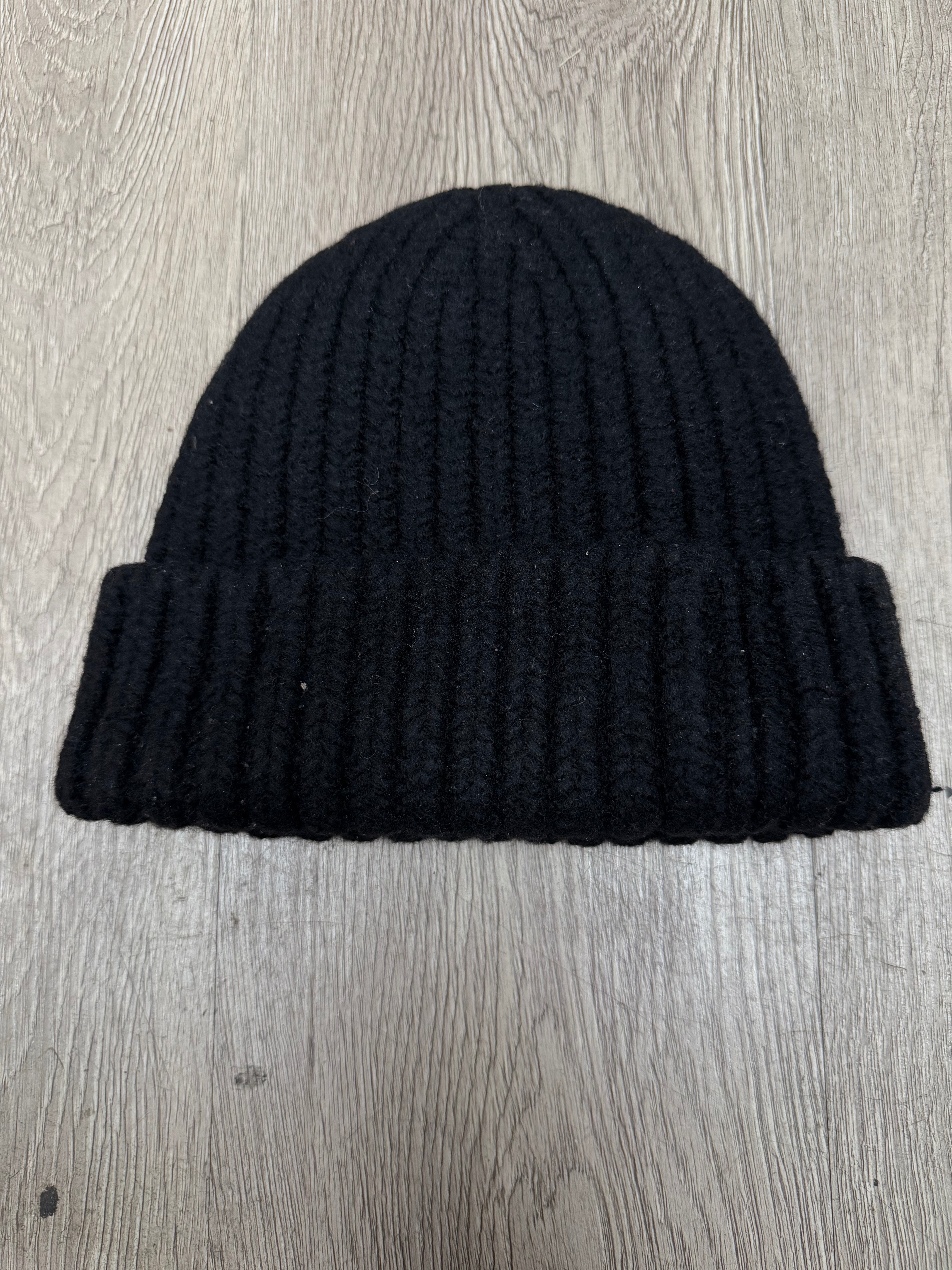 Louis Vuitton Black Grey Dual (Shrunk) Beanie