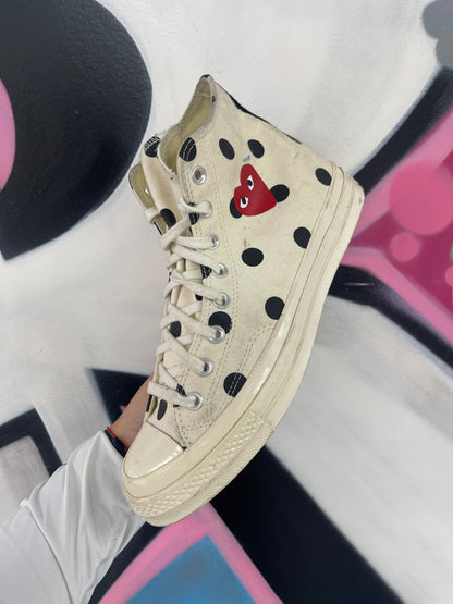 CDG Converse  Used