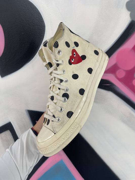 CDG Converse  Used