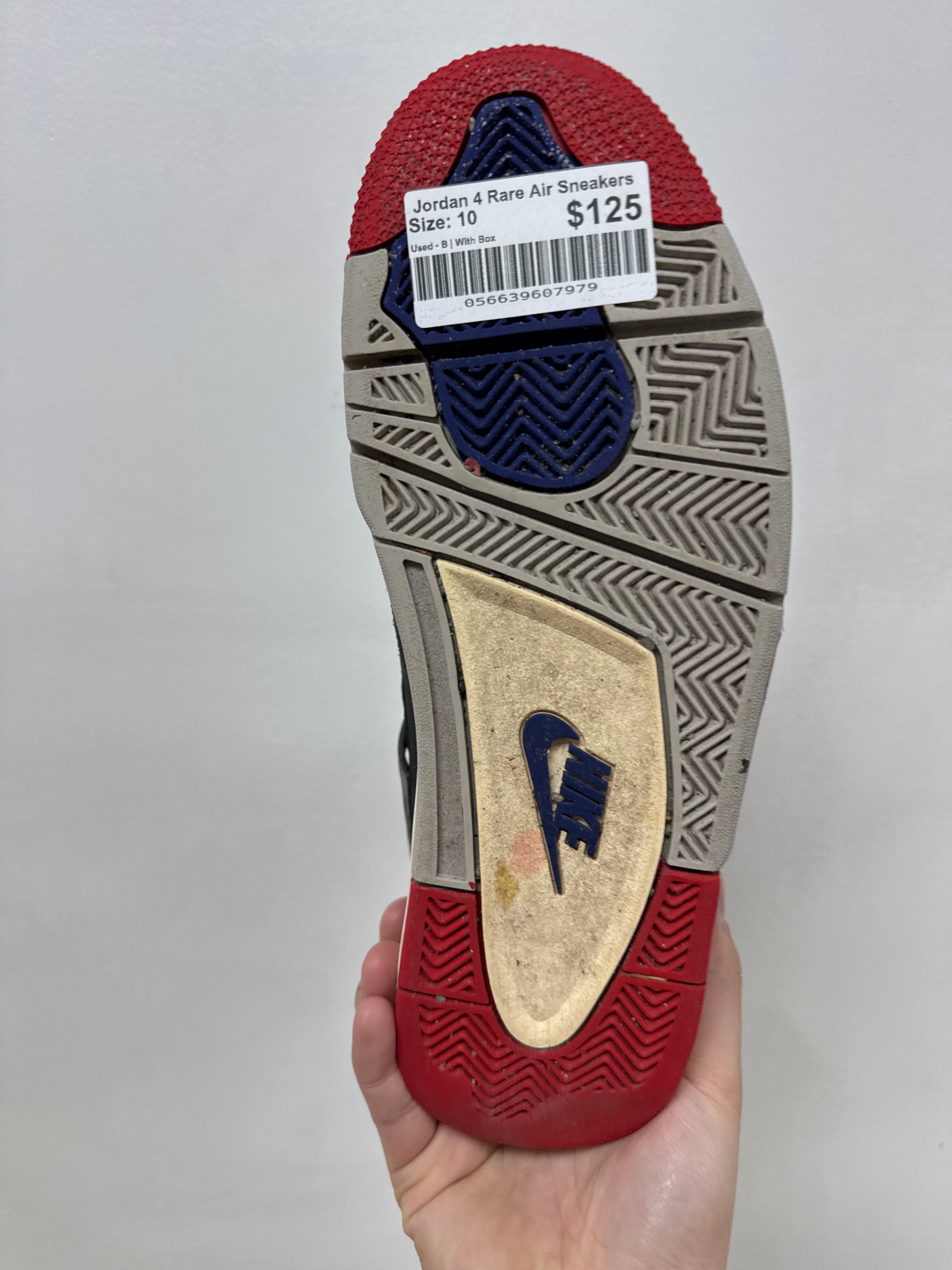 Jordan 4 Rare Air Sneakers