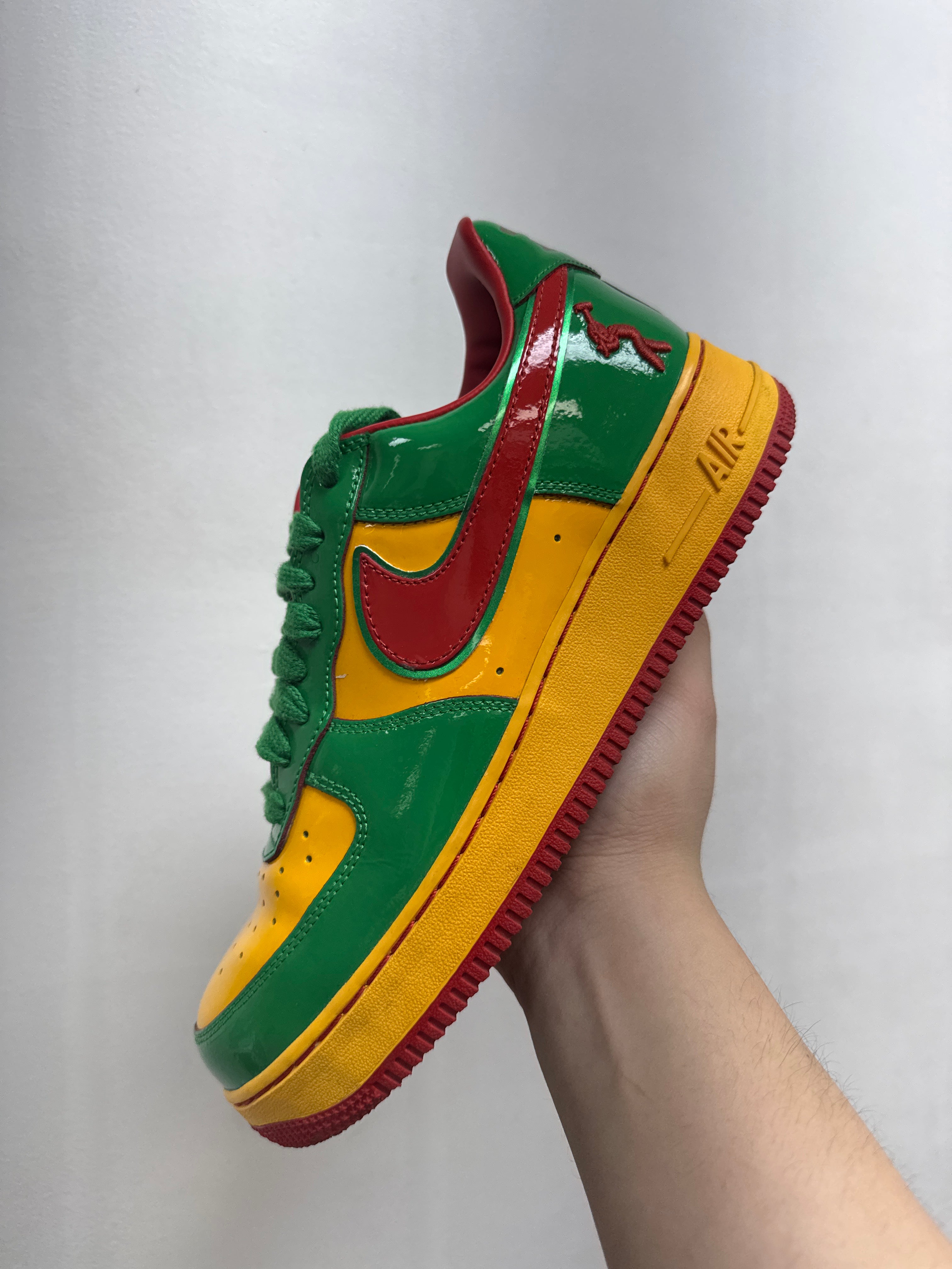 Nike AF1 Lil Yachty Concrete Boys Sneakers