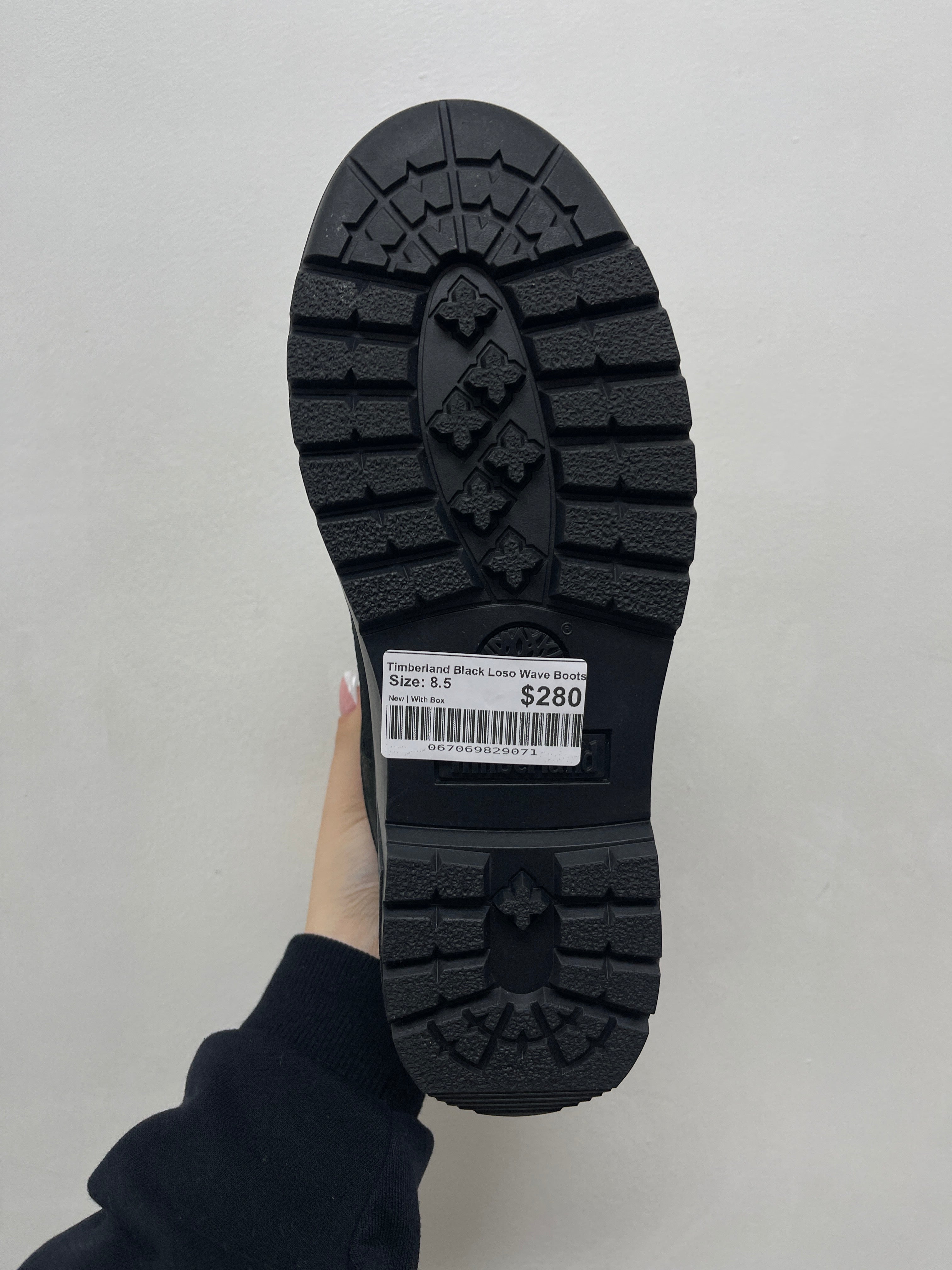 Timberland Black Loso Wave Boots