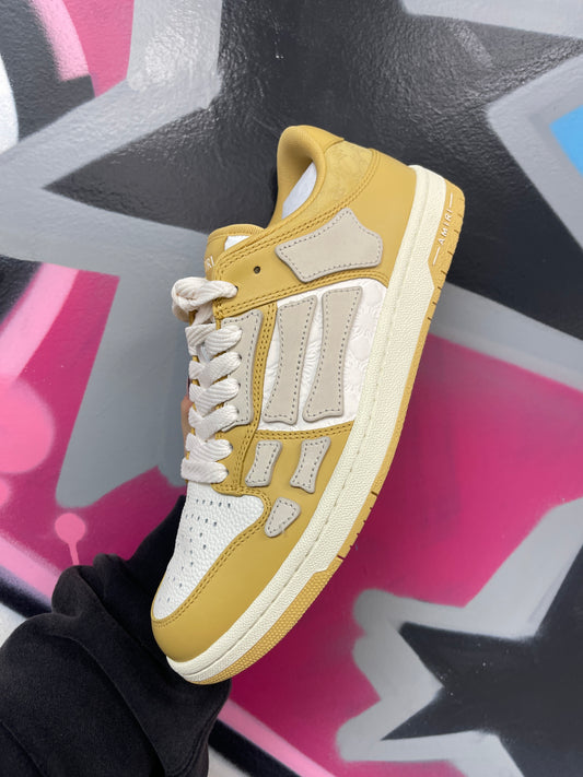 Amiri Skel Low Champagne Sneaker