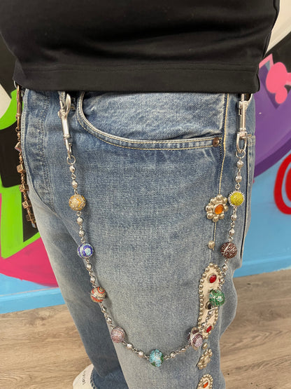Starchain Wallet Chain Large Multicolor Planets