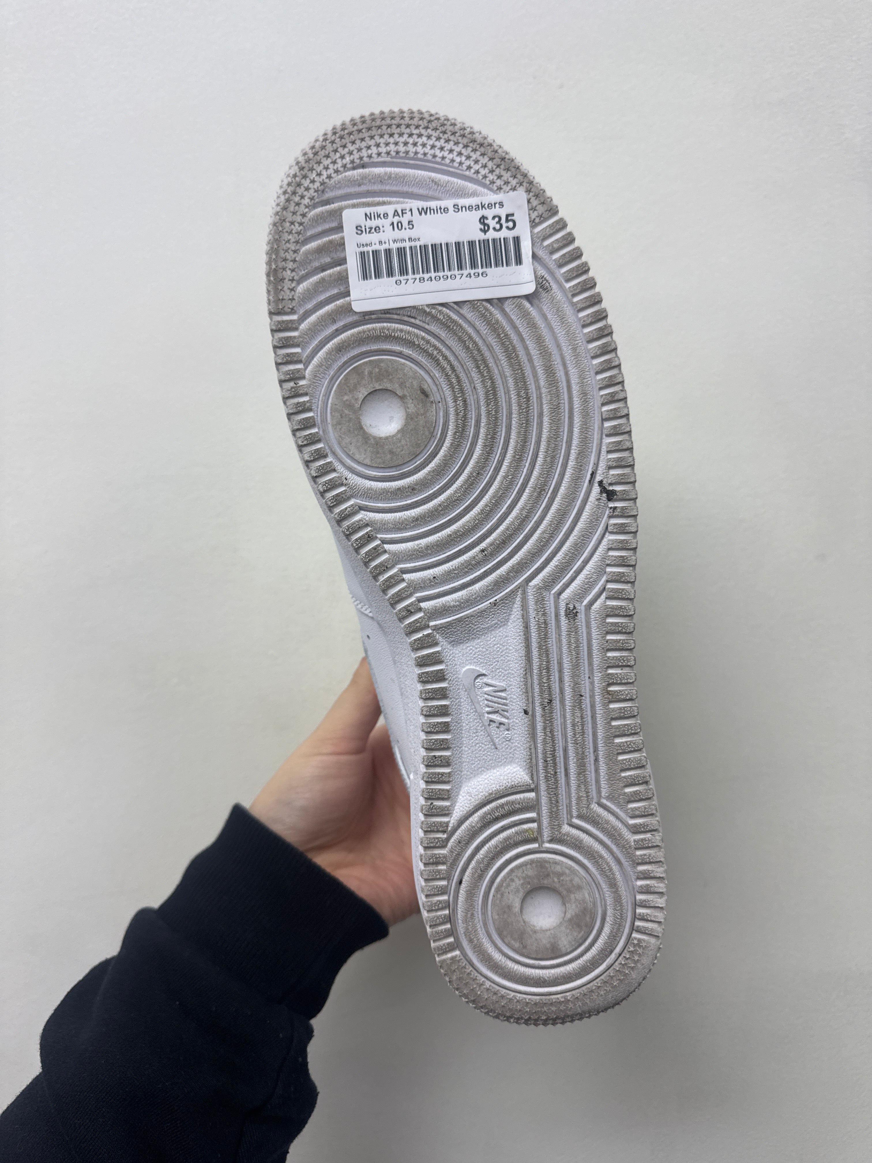 Nike AF1 White Sneakers