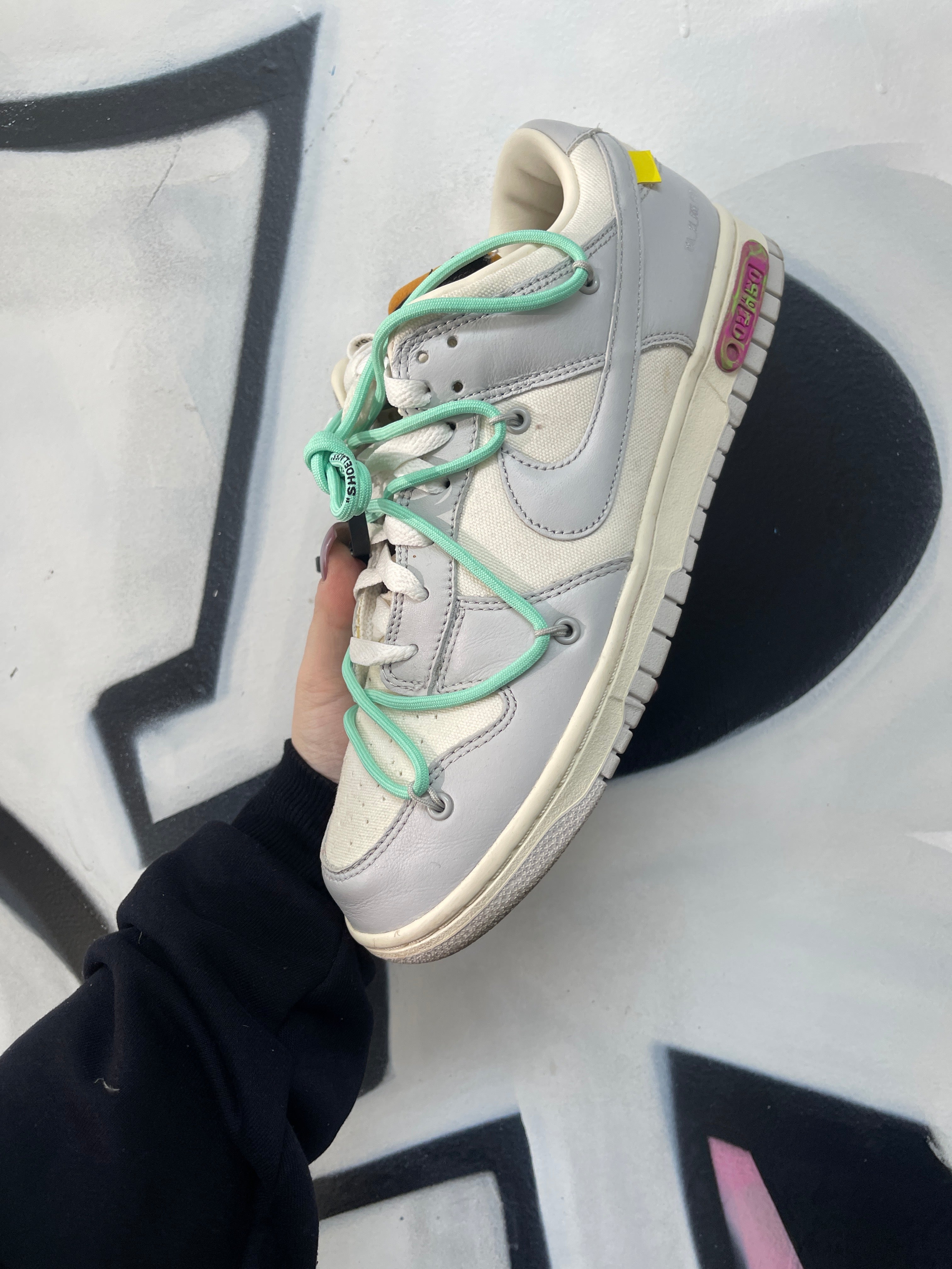 Off White Lot 4 Sneakers