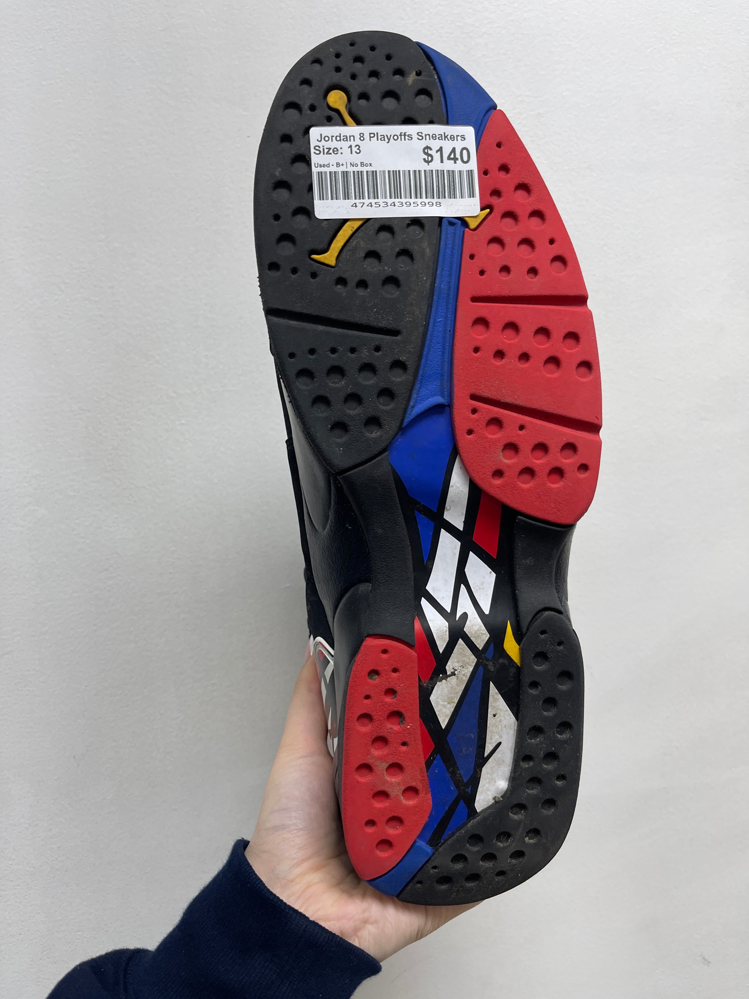 Jordan 8 Playoffs Sneakers