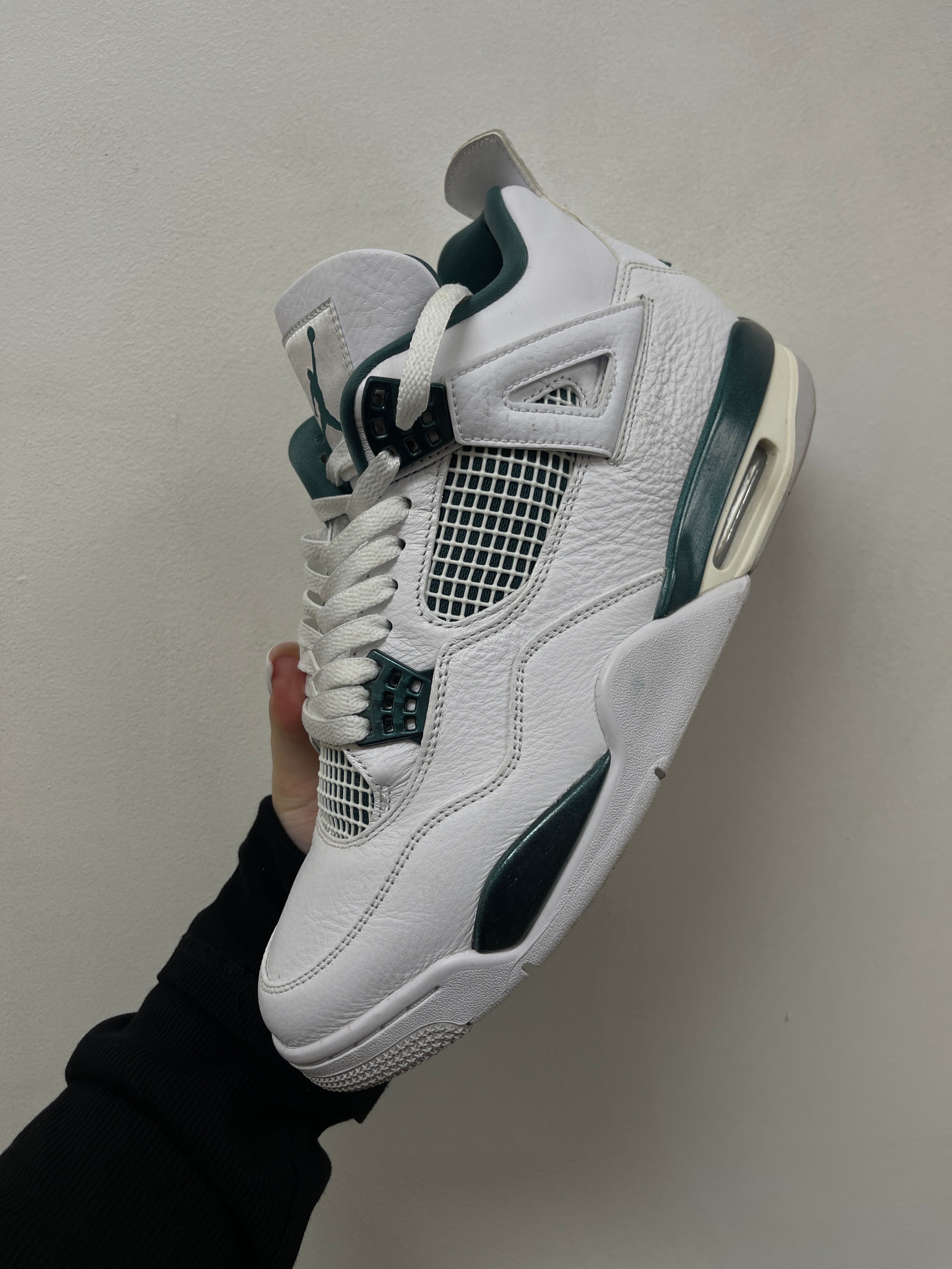 Jordan 4 Oxidized Green Sneakers