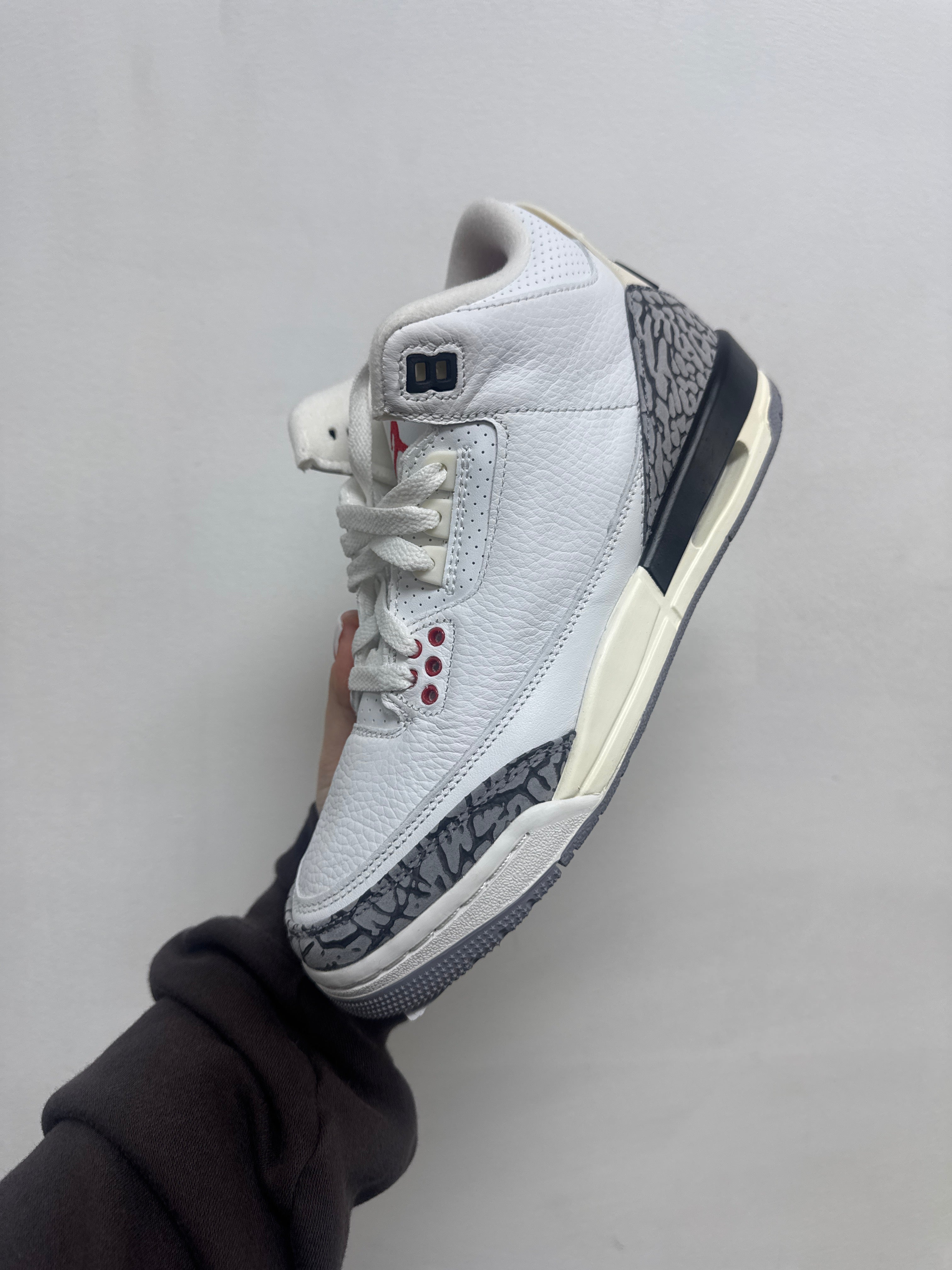 Jordan 3 White Cement Reimagined Sneakers