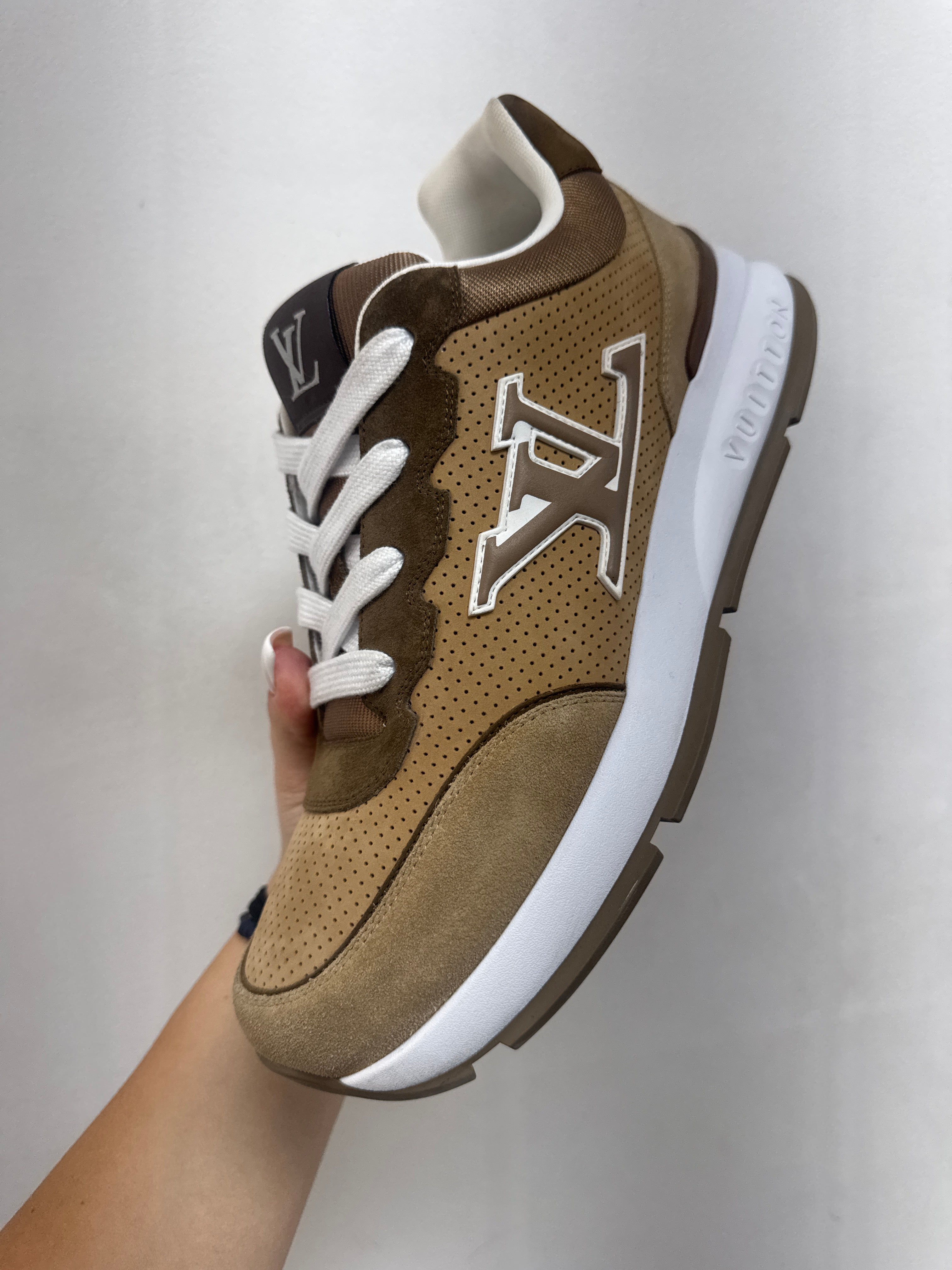 Louis Vuitton Brown Classic Sneakers