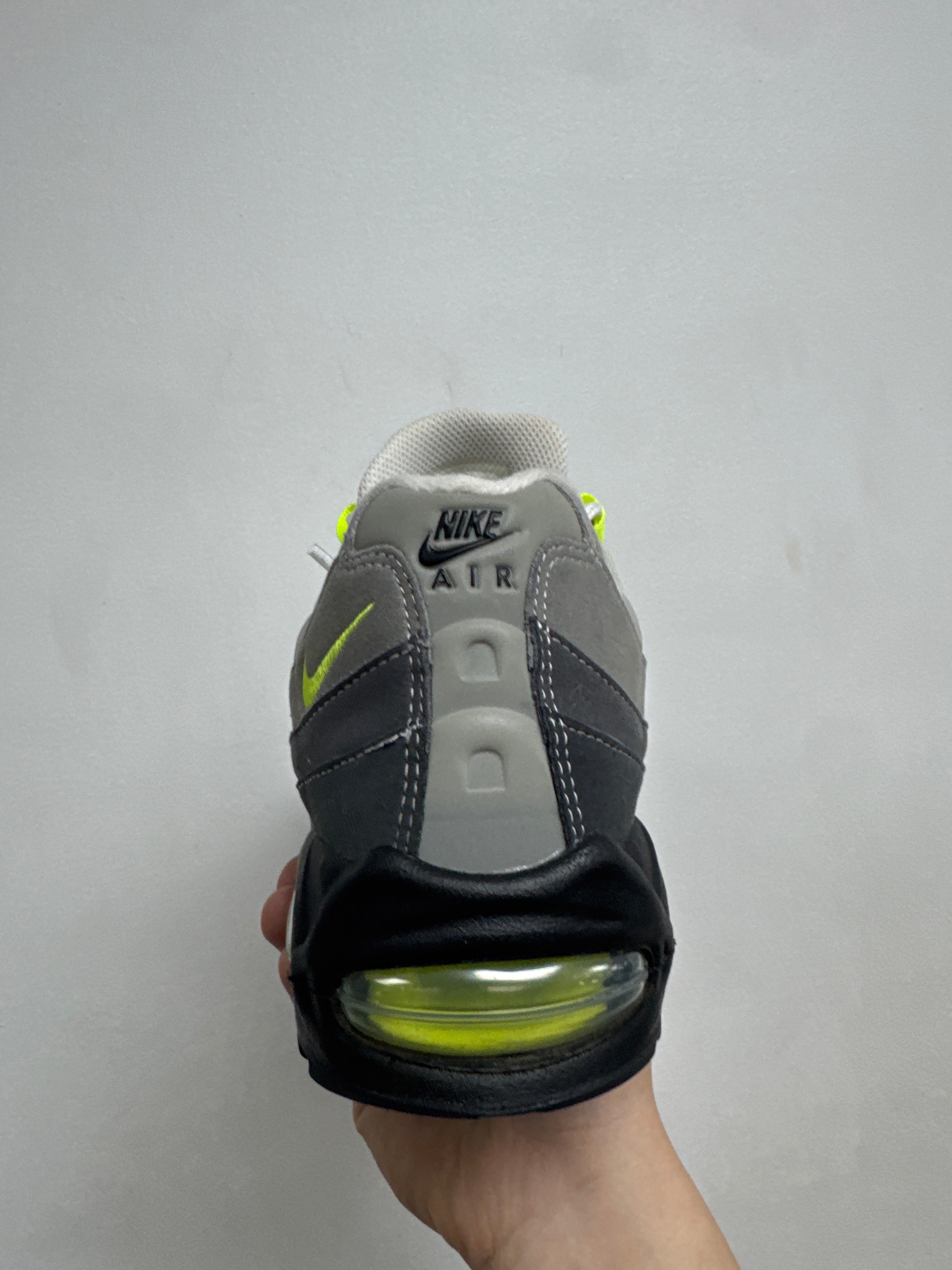 Nike AM95 Big Bubble Neon Sneakers