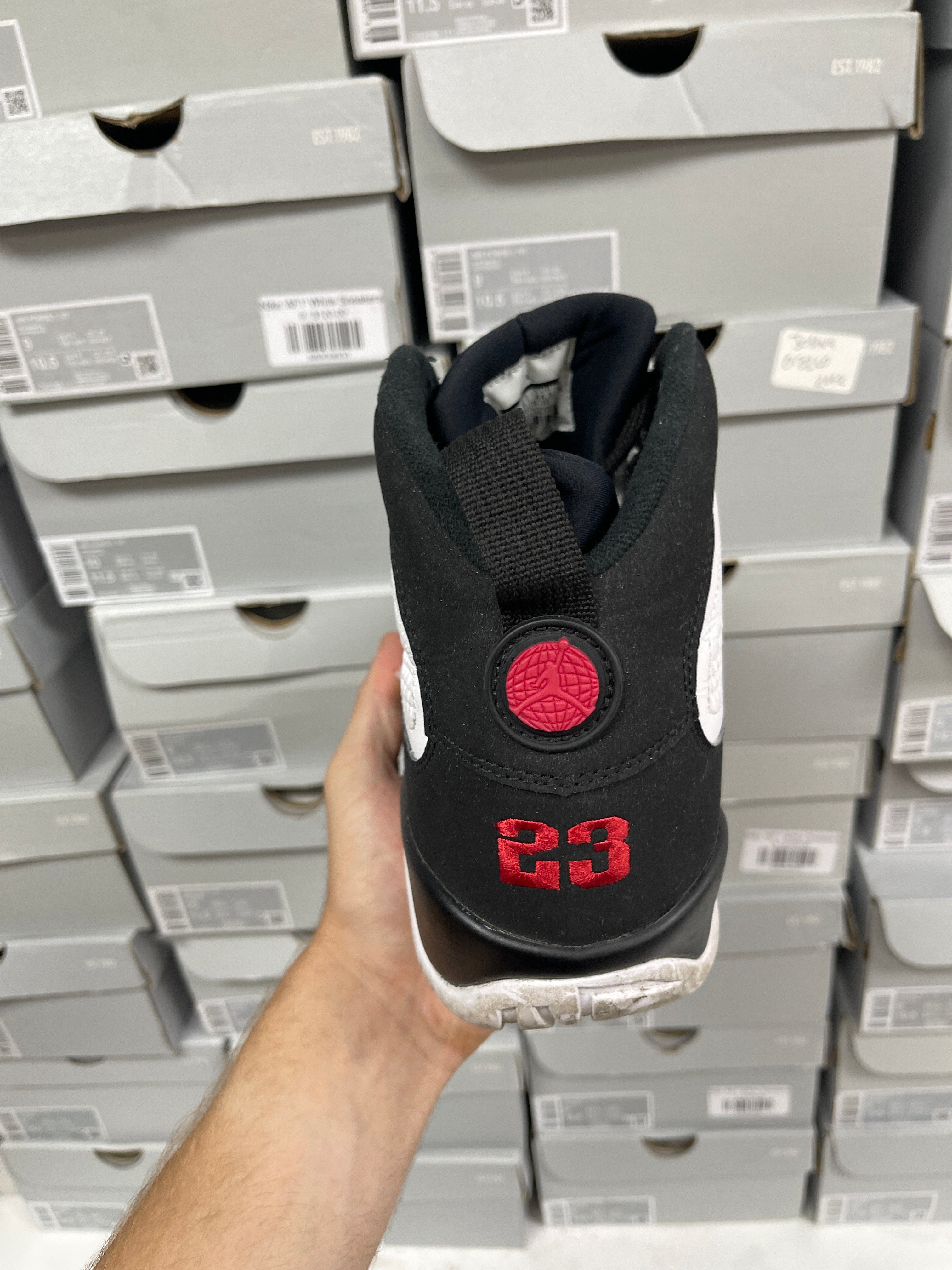 Jordan 9 Black OG Sneakers