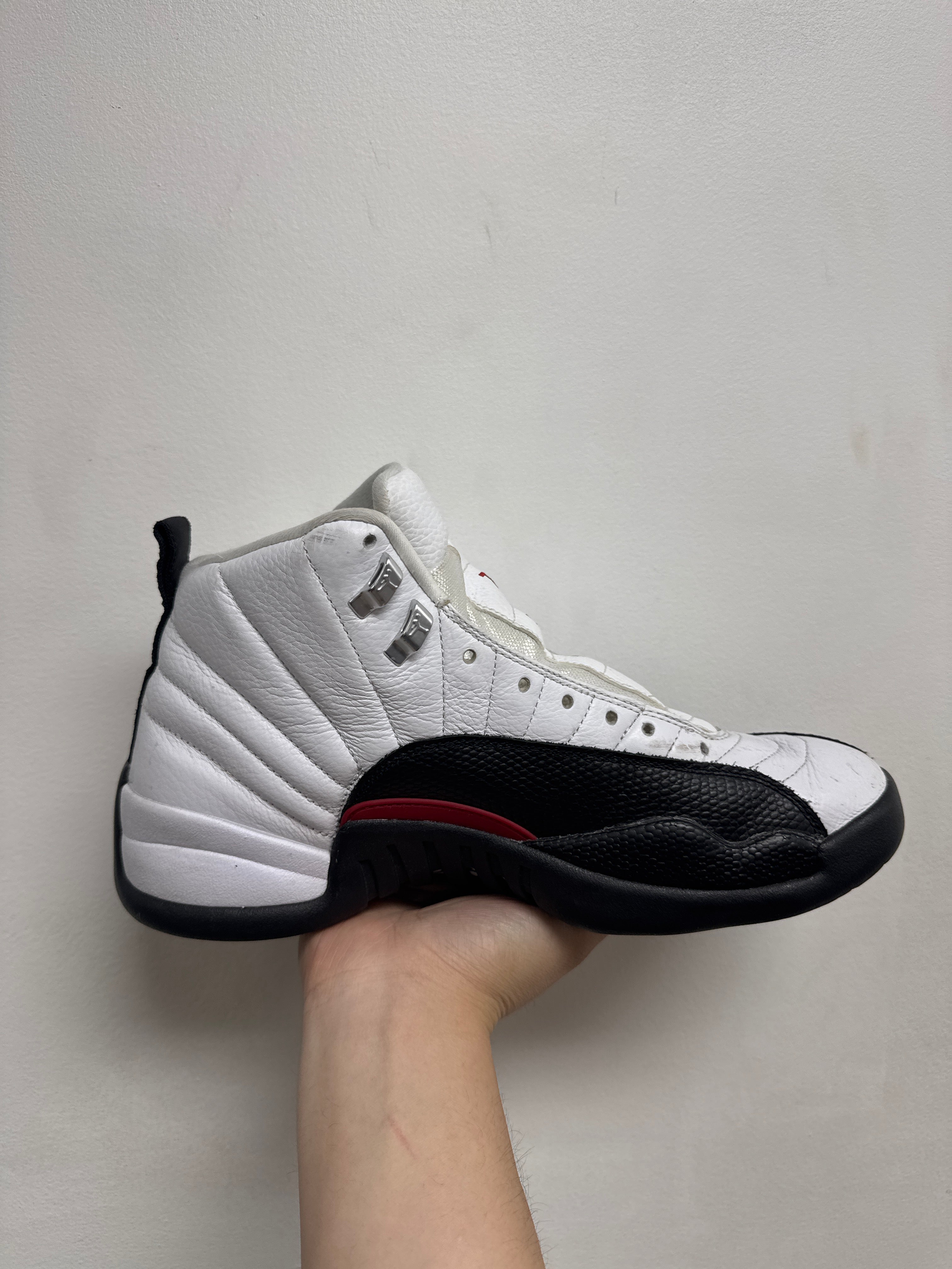 Jordan 12 Taxi Flip Sneakers
