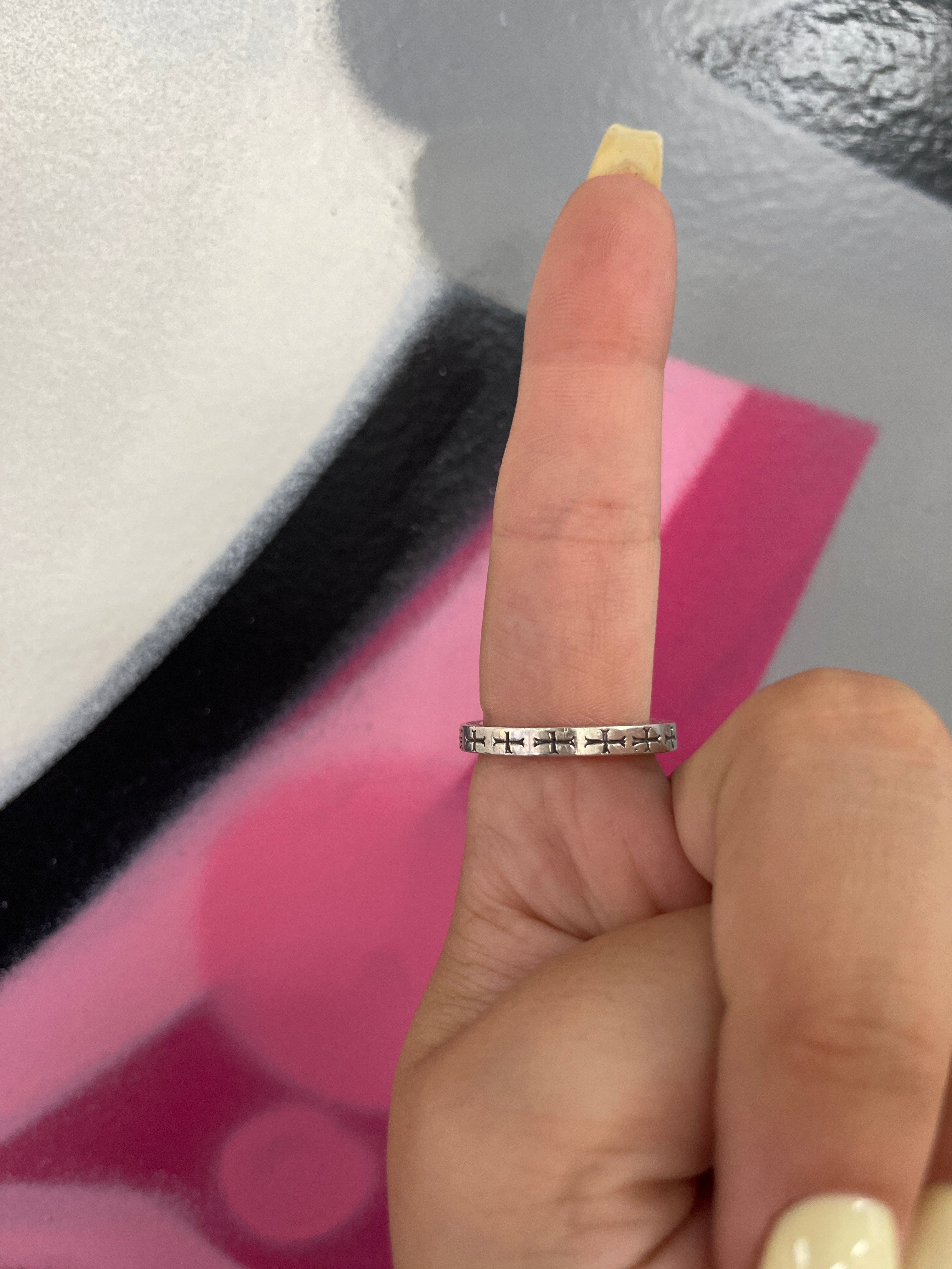 Chrome Hearts F*ck You Ring 6M Used 12 No Box