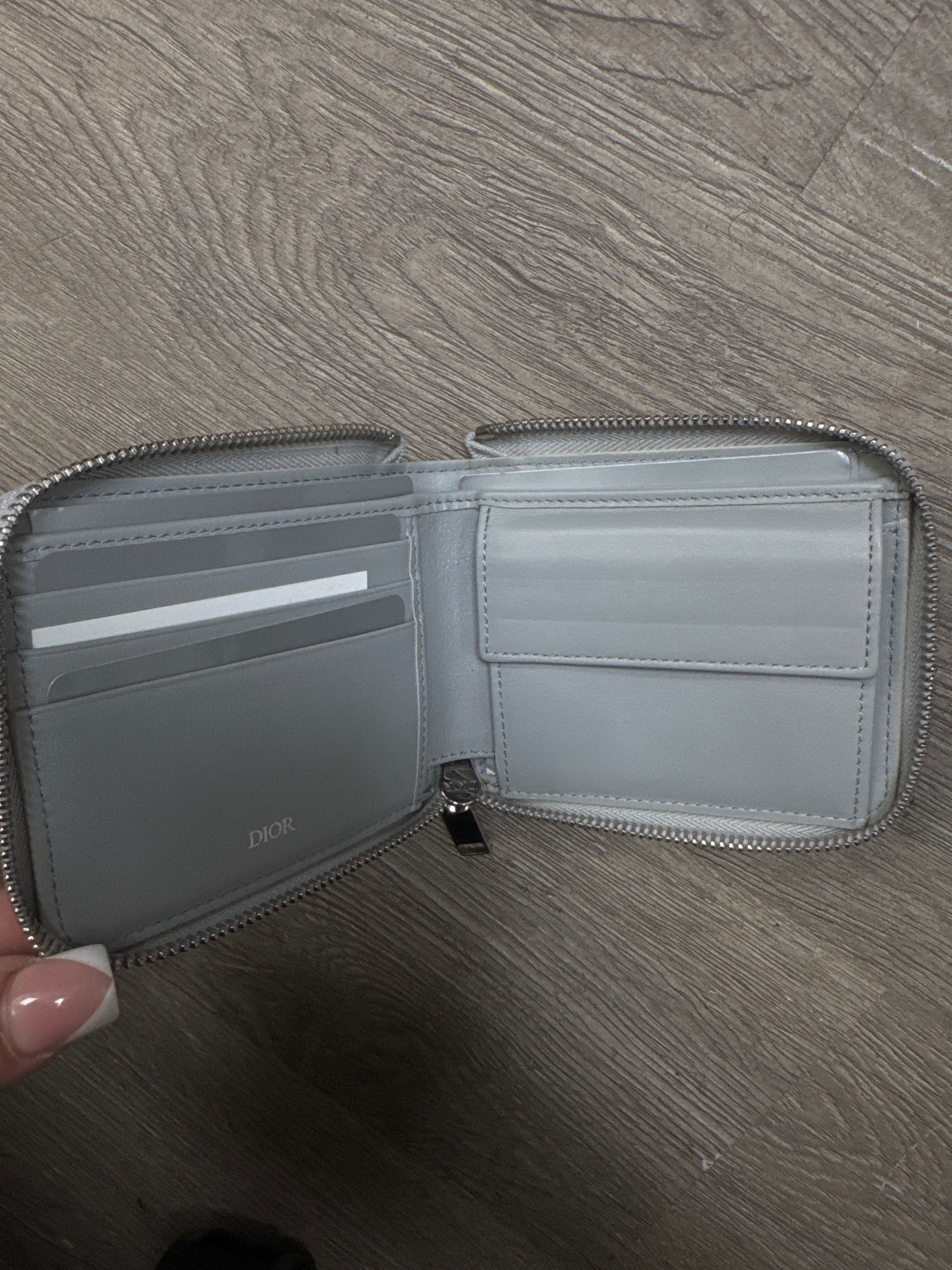 Dior Jordan Zip Wallet