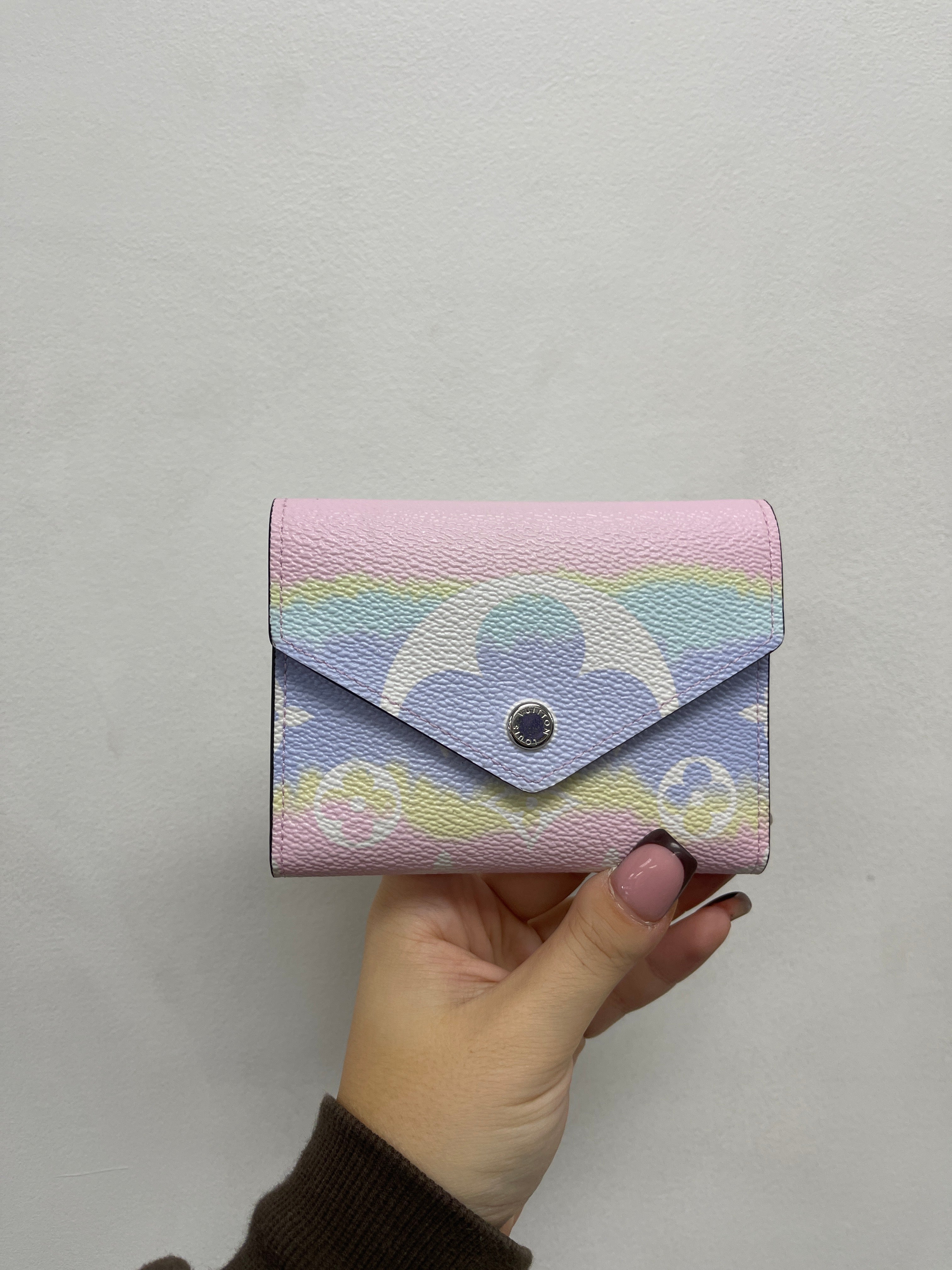 Louis Vuitton Monogram Escale Victorine Wallet