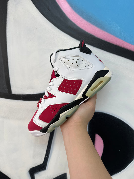 Nike Jordan 6 Carmine Sneakers