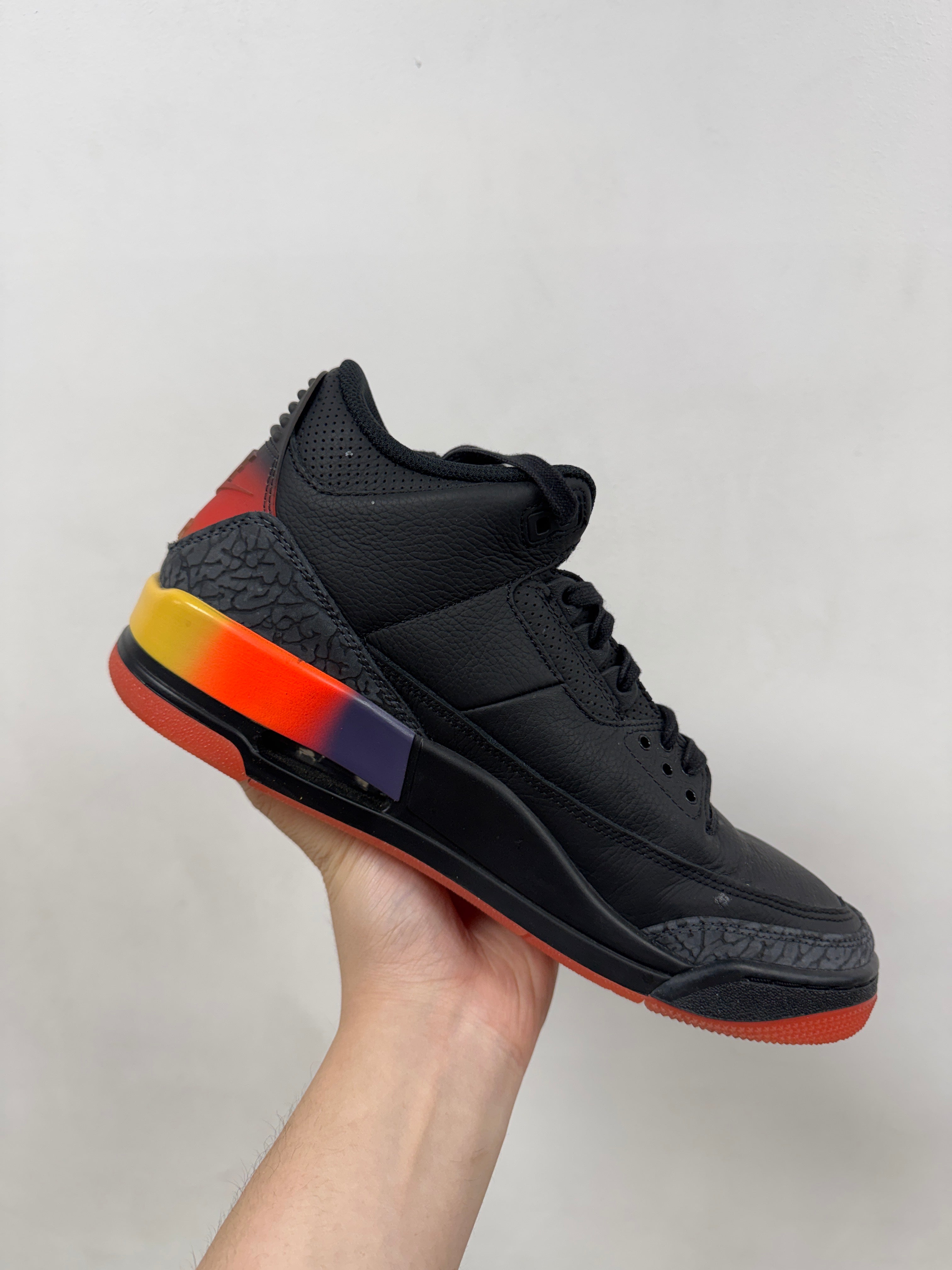 Jordan 3 J Balvin Rio Sneakers